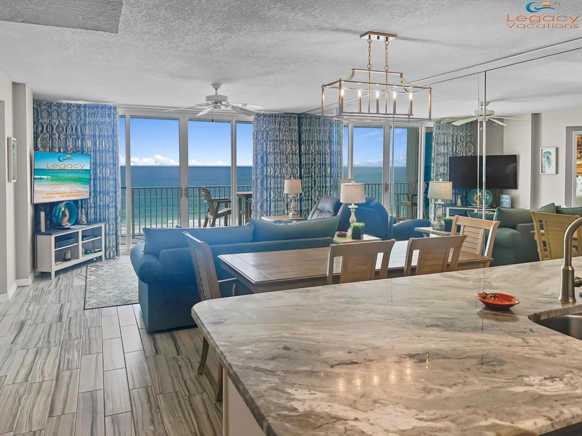 Ip612-beachfront 2 Bed With Free Service! Fort Walton Beach