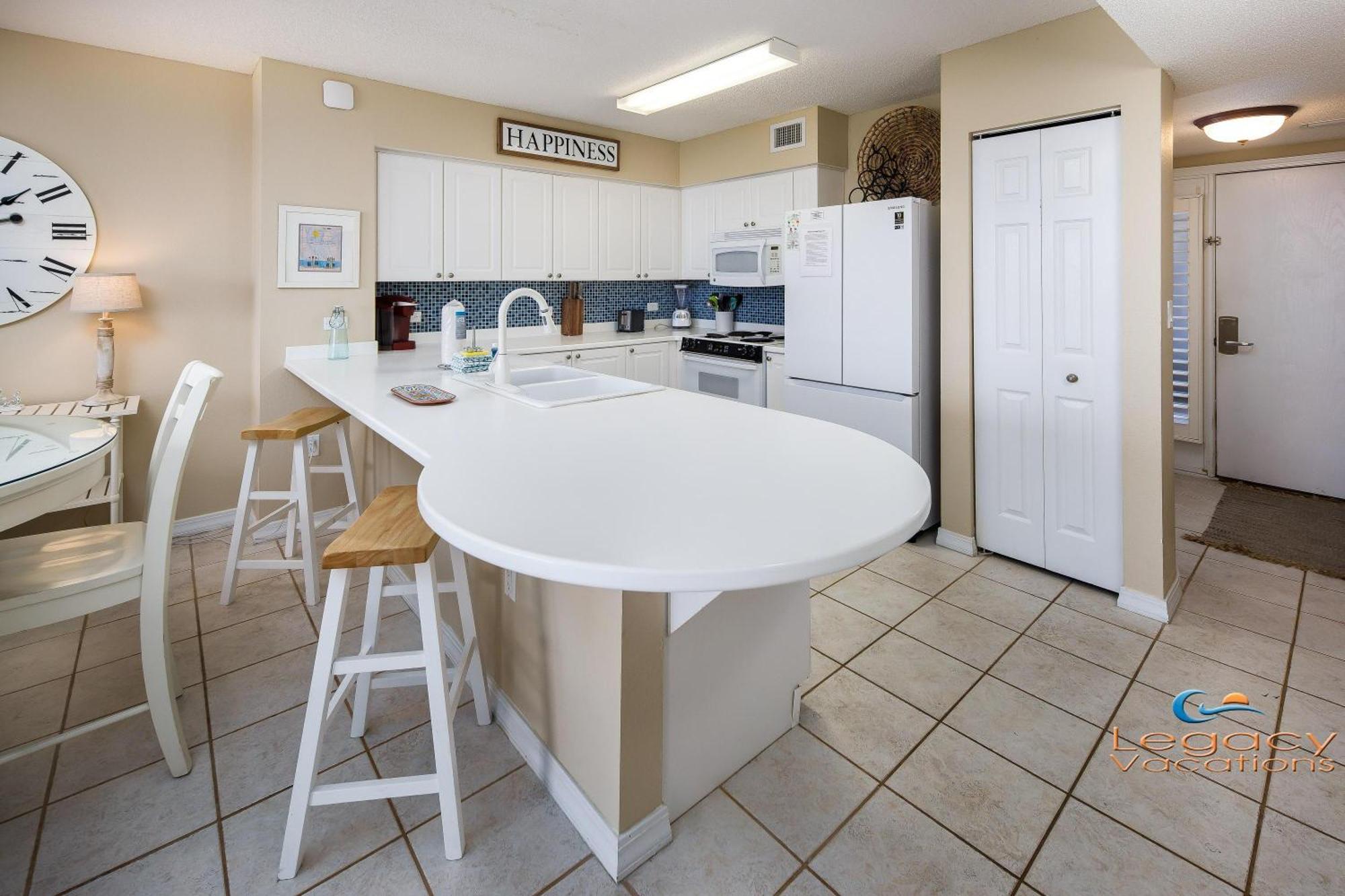 Apartment Ip214-beautiful2 Bed Beachfront-free Service Fort Walton Beach
