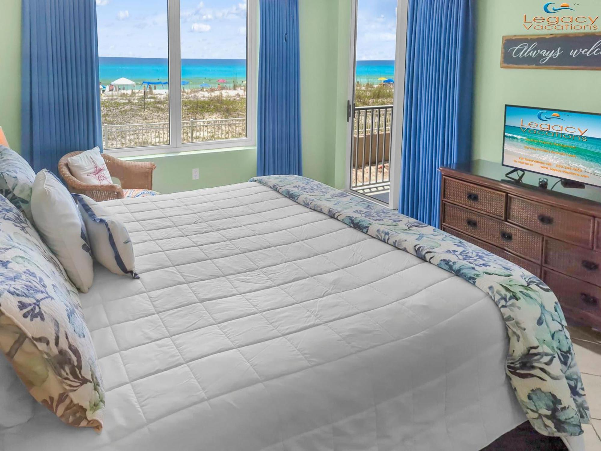 Ip214-beautiful2 Bed Beachfront-free Service Apartment *