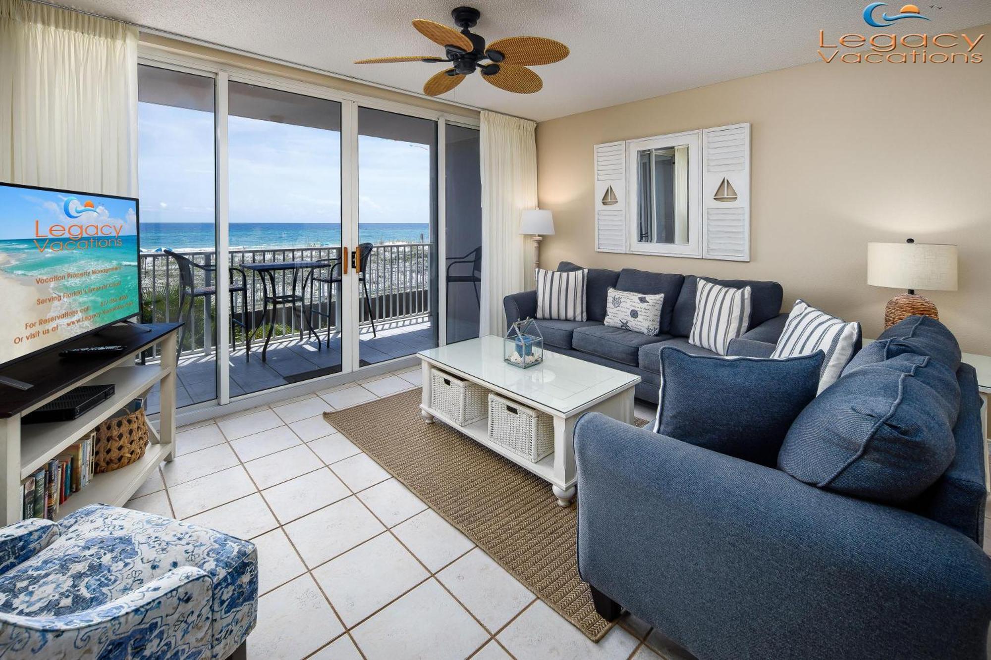 Ip214-beautiful2 Bed Beachfront-free Service Fort Walton Beach