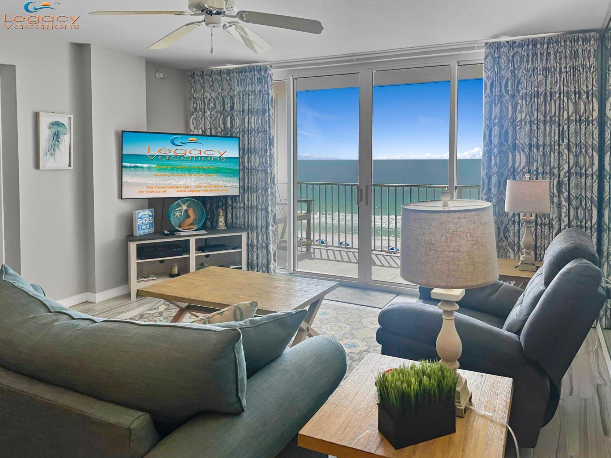 Apartment Ip612-beachfront 2 Bed With Free Service!