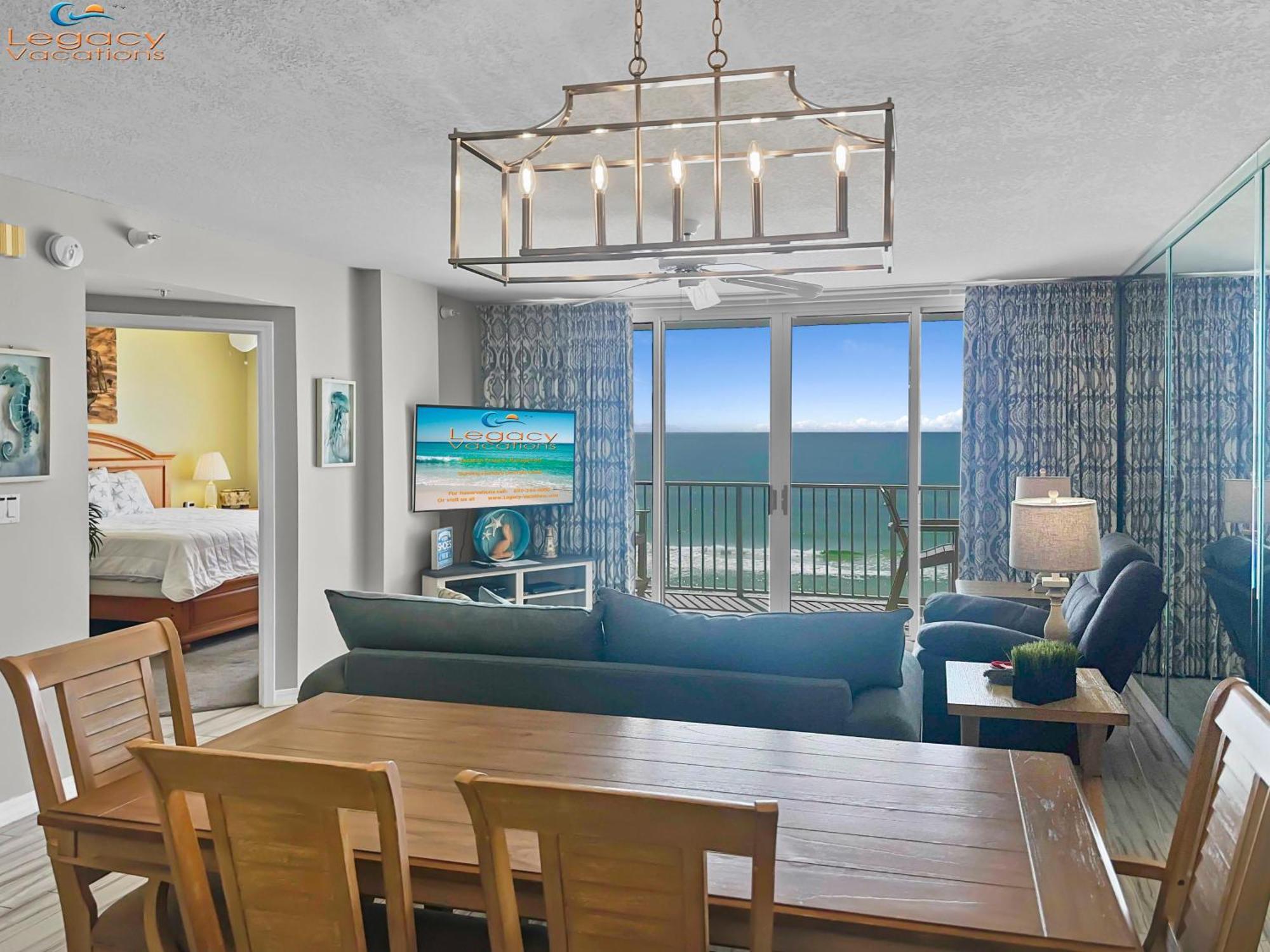 Ip612-beachfront 2 Bed With Free Service! Apartment