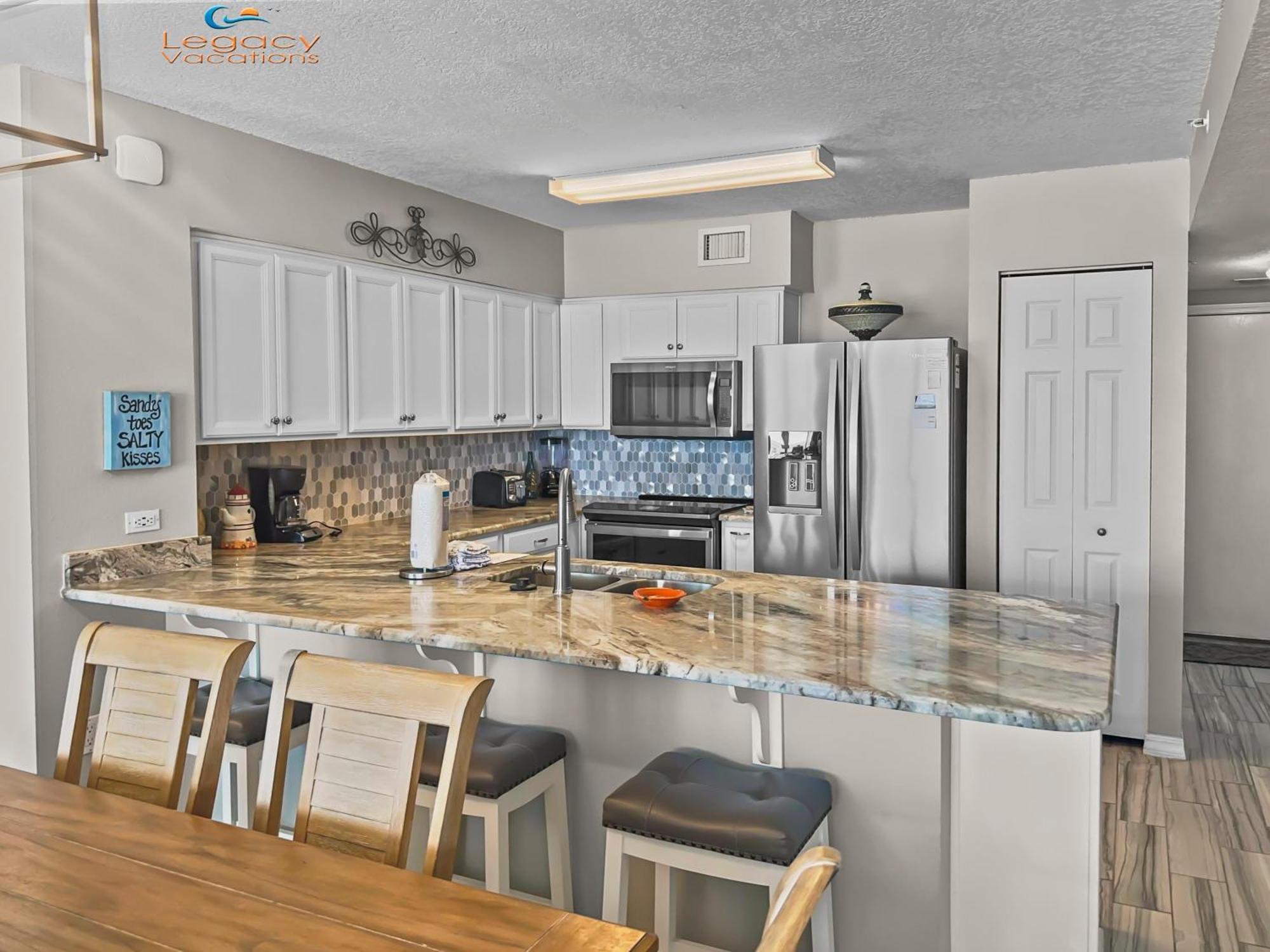 Ip612-beachfront 2 Bed With Free Service! Fort Walton Beach