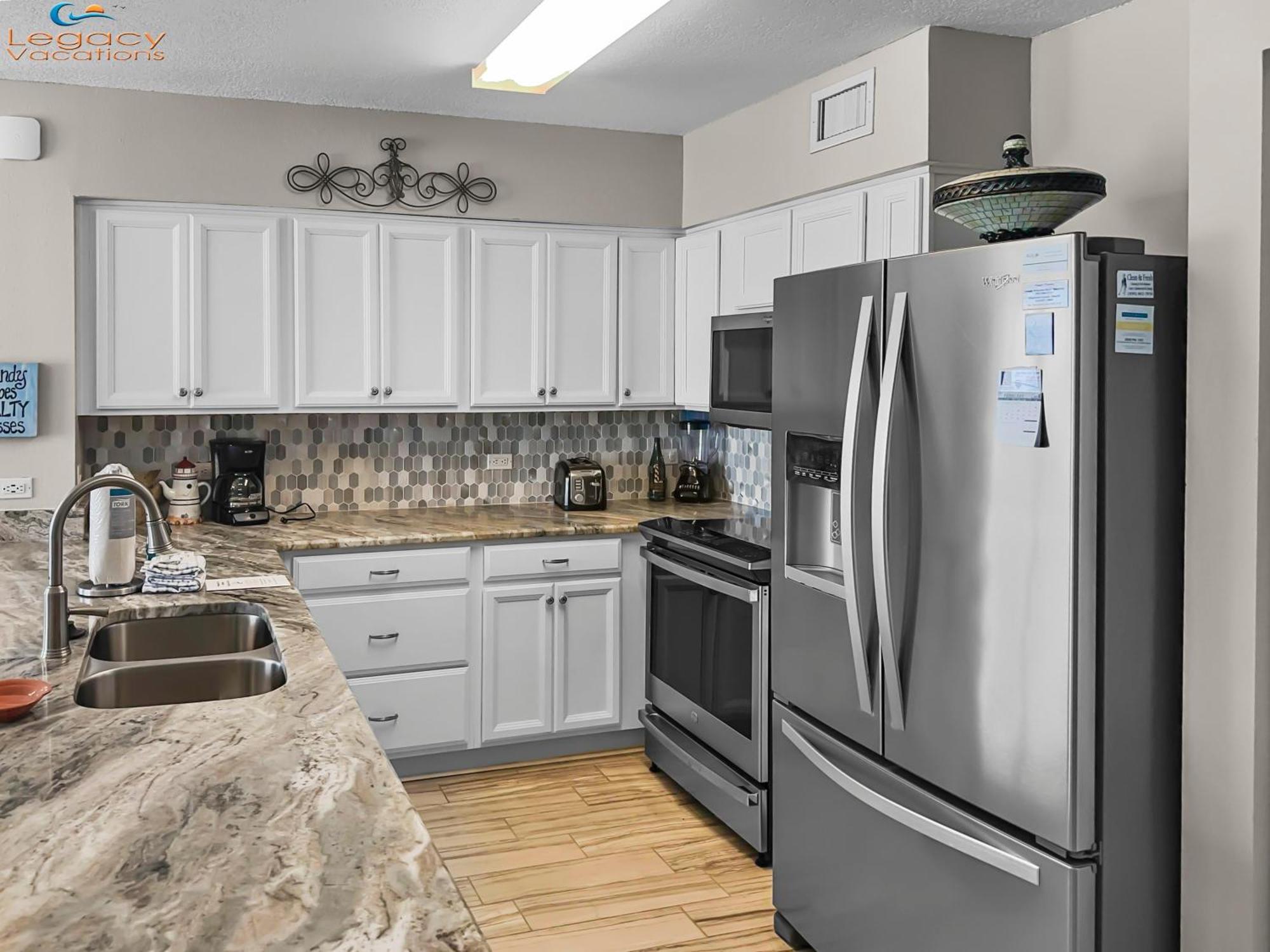 Ip612-beachfront 2 Bed With Free Service! *