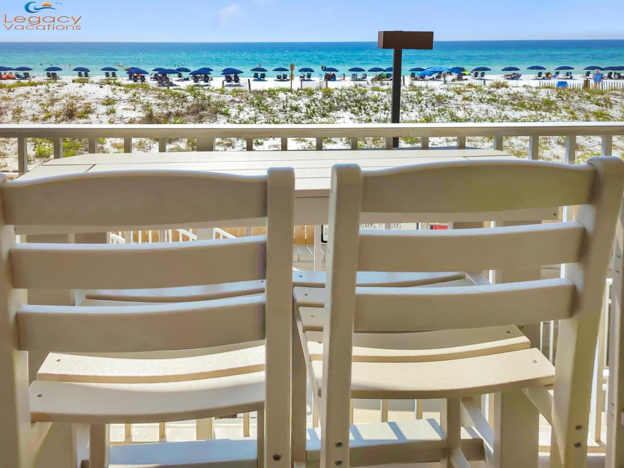 New Remodel - And Pool Access From Balcony! Apartment Fort Walton Beach