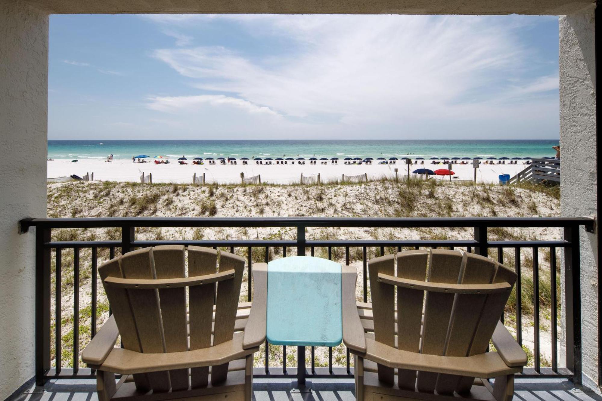 Nautilus 1202 - Gulf Front 1 Bedroom ! 2nd Floor Free Service March To October Holiday home