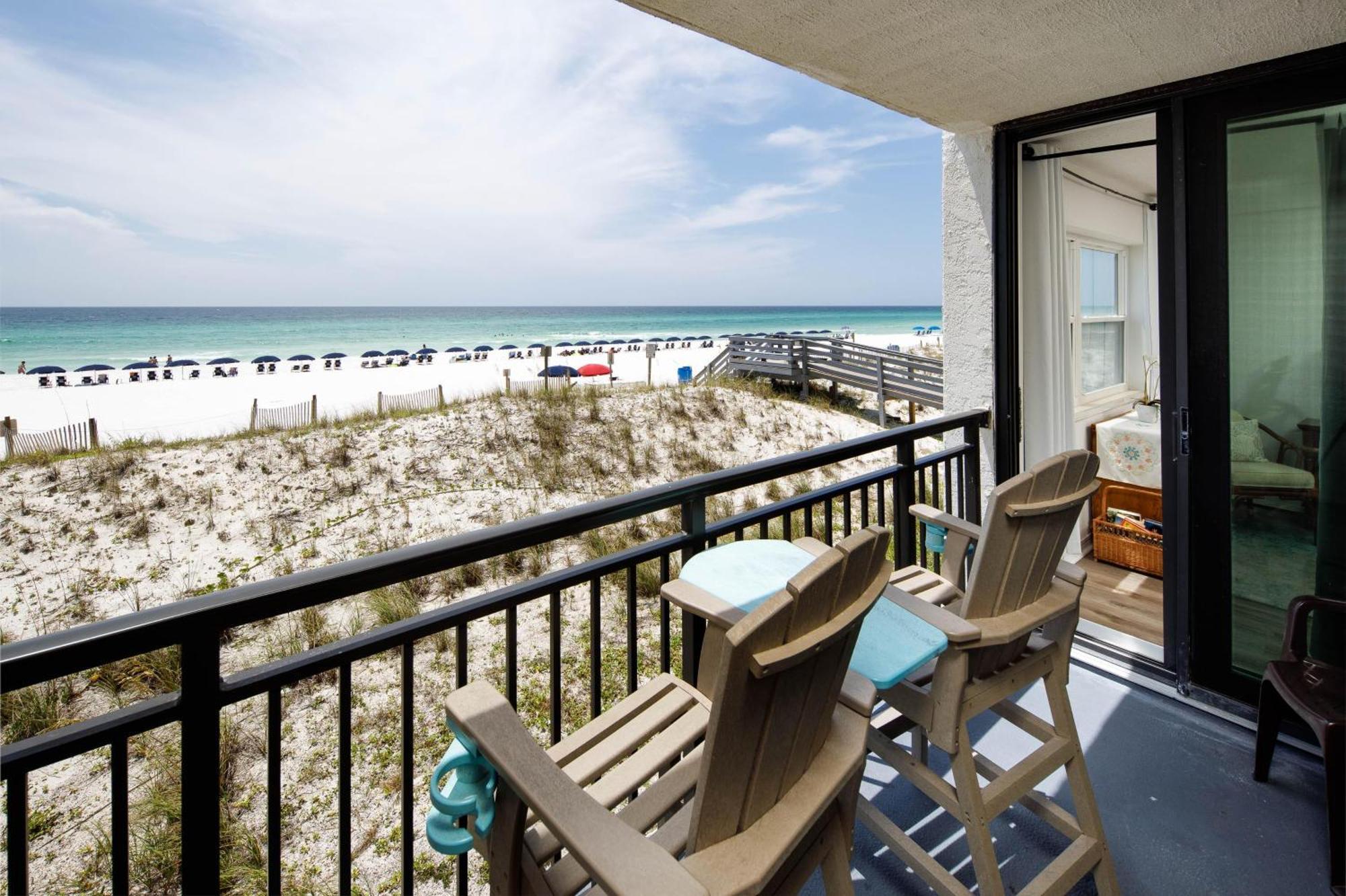 Holiday home Nautilus 1202 - Gulf Front 1 Bedroom ! 2nd Floor Free Service March To October