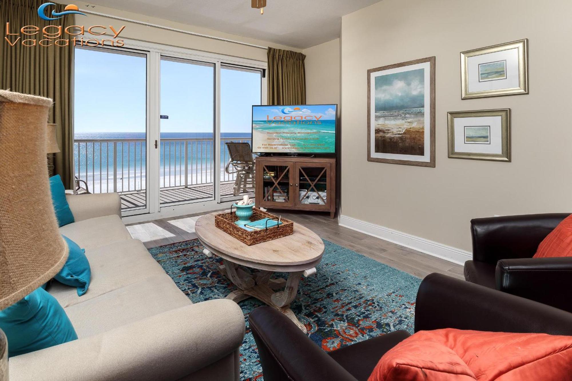 Smp 504 - 3 Bedroom Beachfront - Sleeps 10! Fort Walton Beach