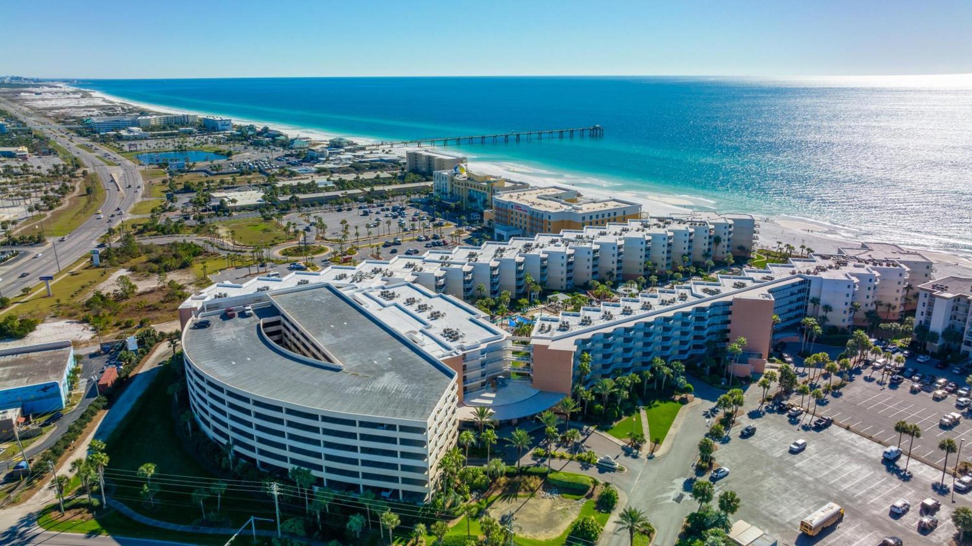 Waterscape - Wrap-around Balcony -panoramic Views! * Fort Walton Beach