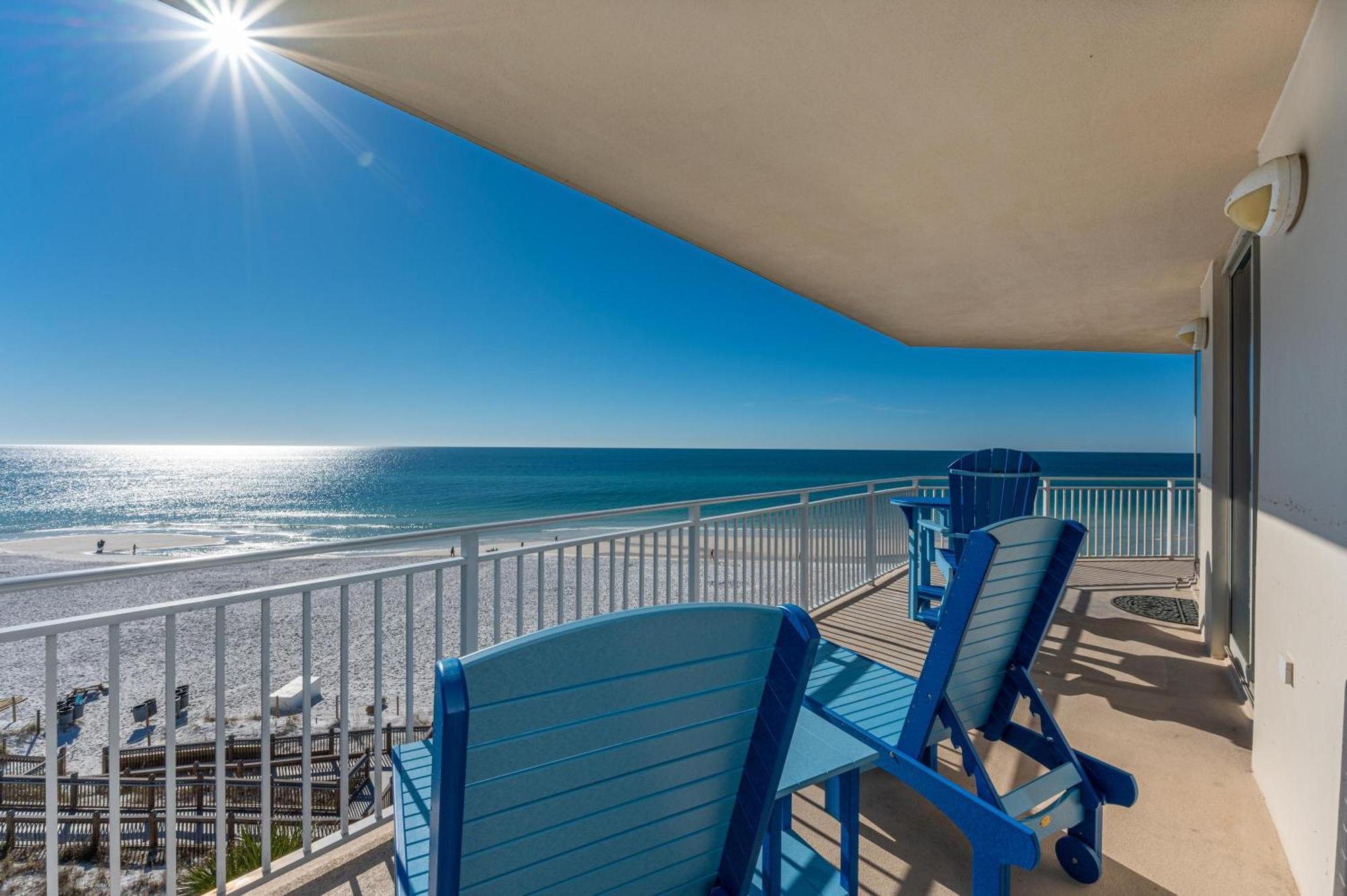Waterscape - Wrap-around Balcony -panoramic Views! Holiday home Fort Walton Beach