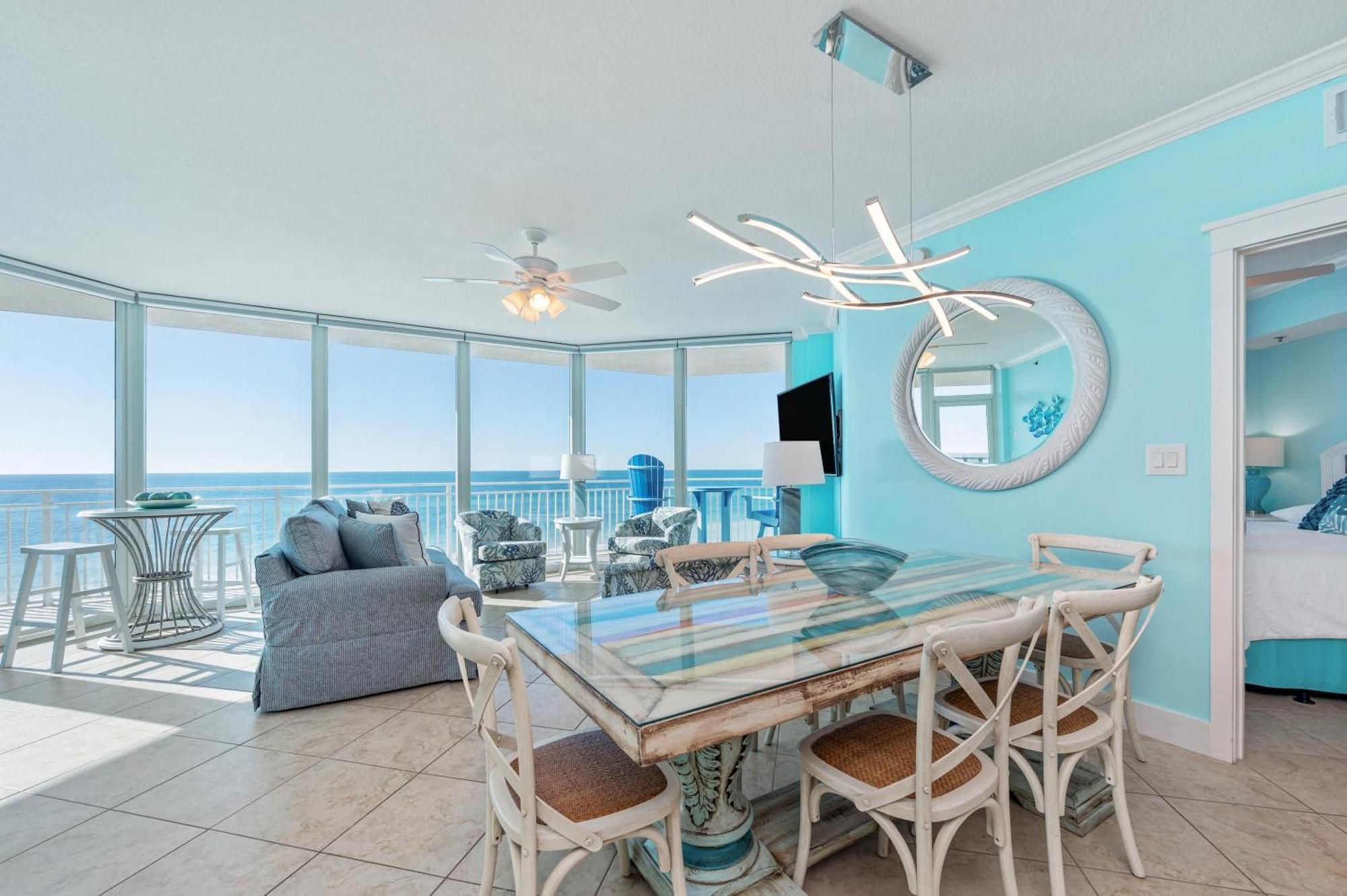 Waterscape - Wrap-around Balcony -panoramic Views! Holiday home Fort Walton Beach