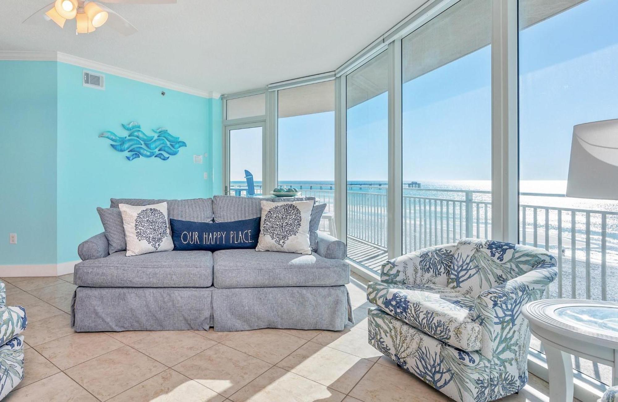 Waterscape - Wrap-around Balcony -panoramic Views! Holiday home
