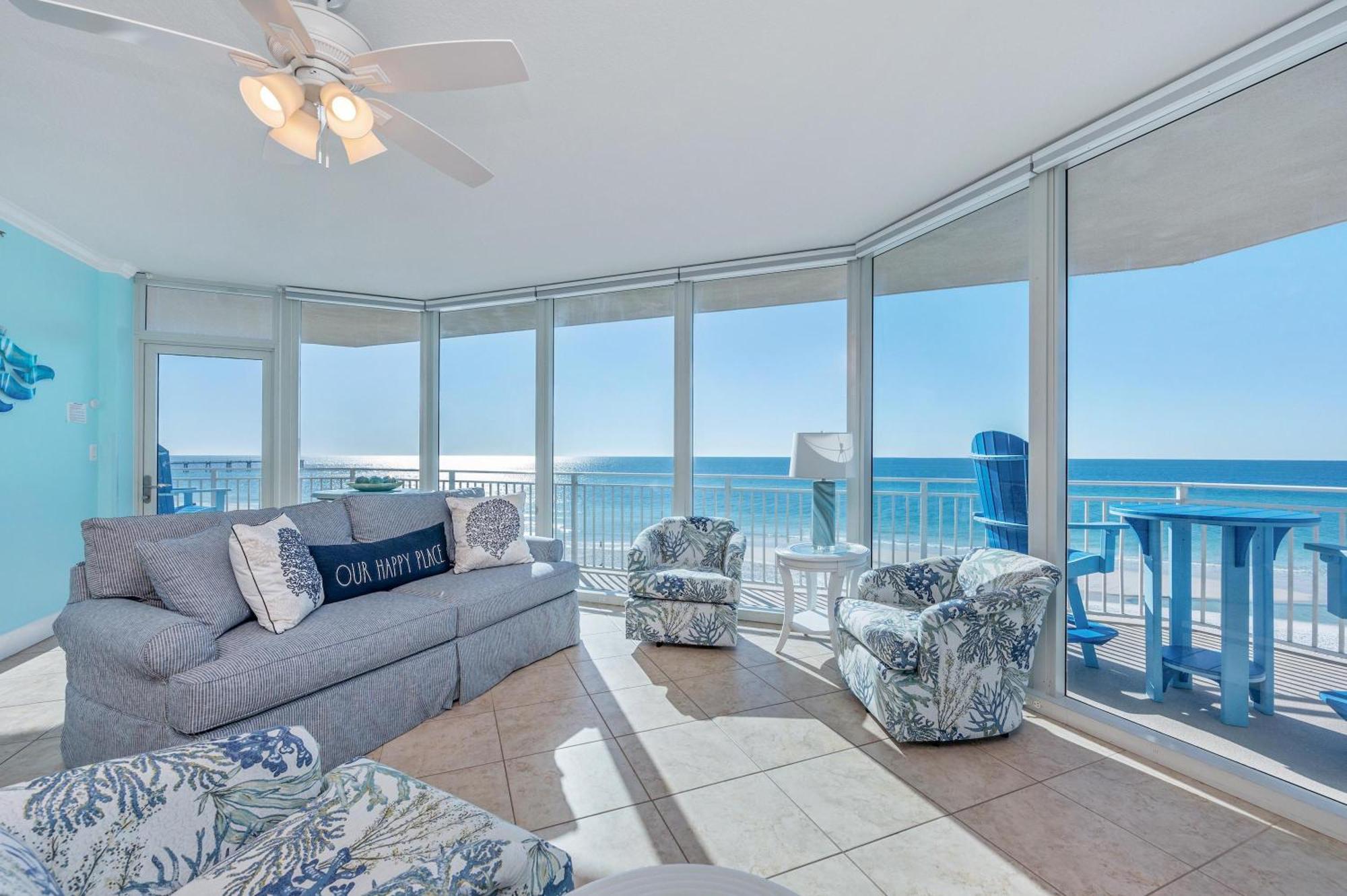 Holiday home Waterscape - Wrap-around Balcony -panoramic Views! Fort Walton Beach