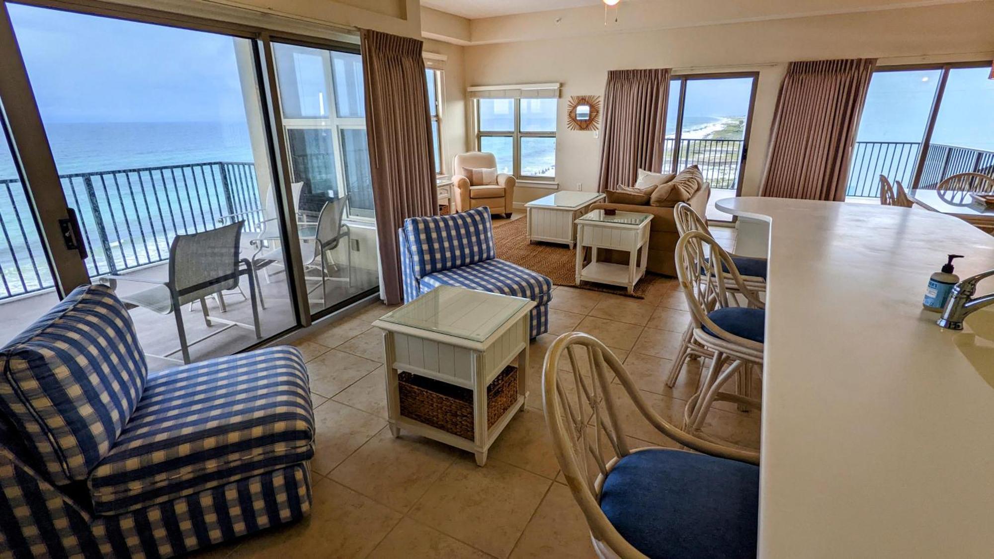 Holiday home Etw#6004-penthouse Beachfront Condo-amazing Views Fort Walton Beach