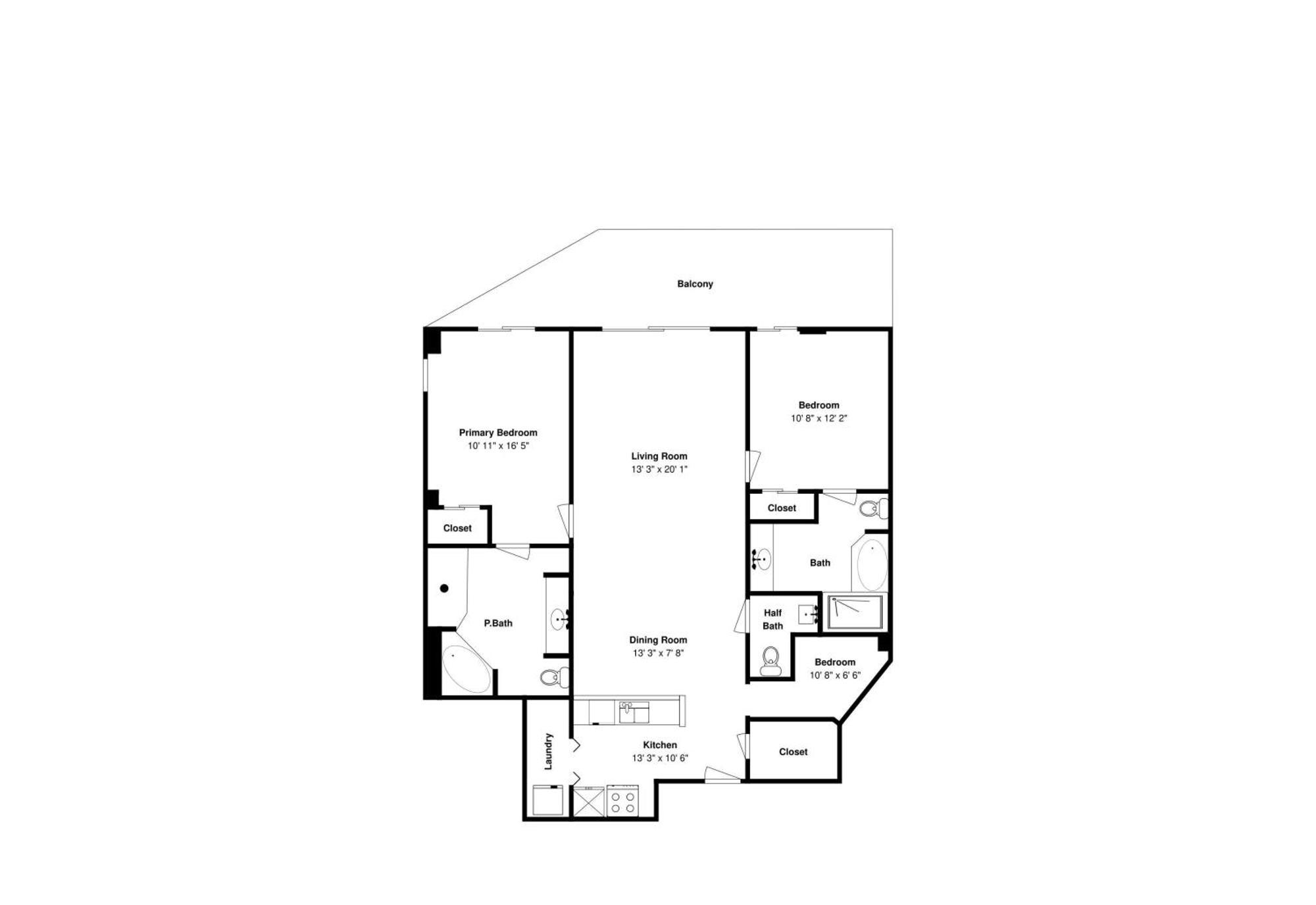 Waterscape #a503 Apartment