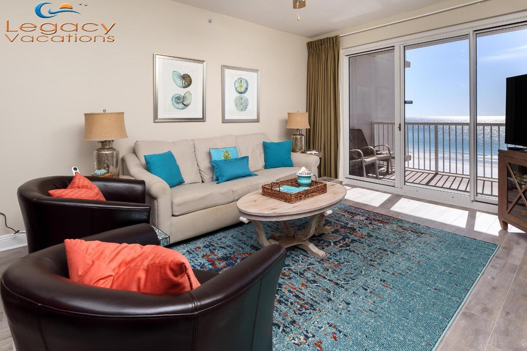 Smp 504 - 3 Bedroom Beachfront - Sleeps 10! * Fort Walton Beach