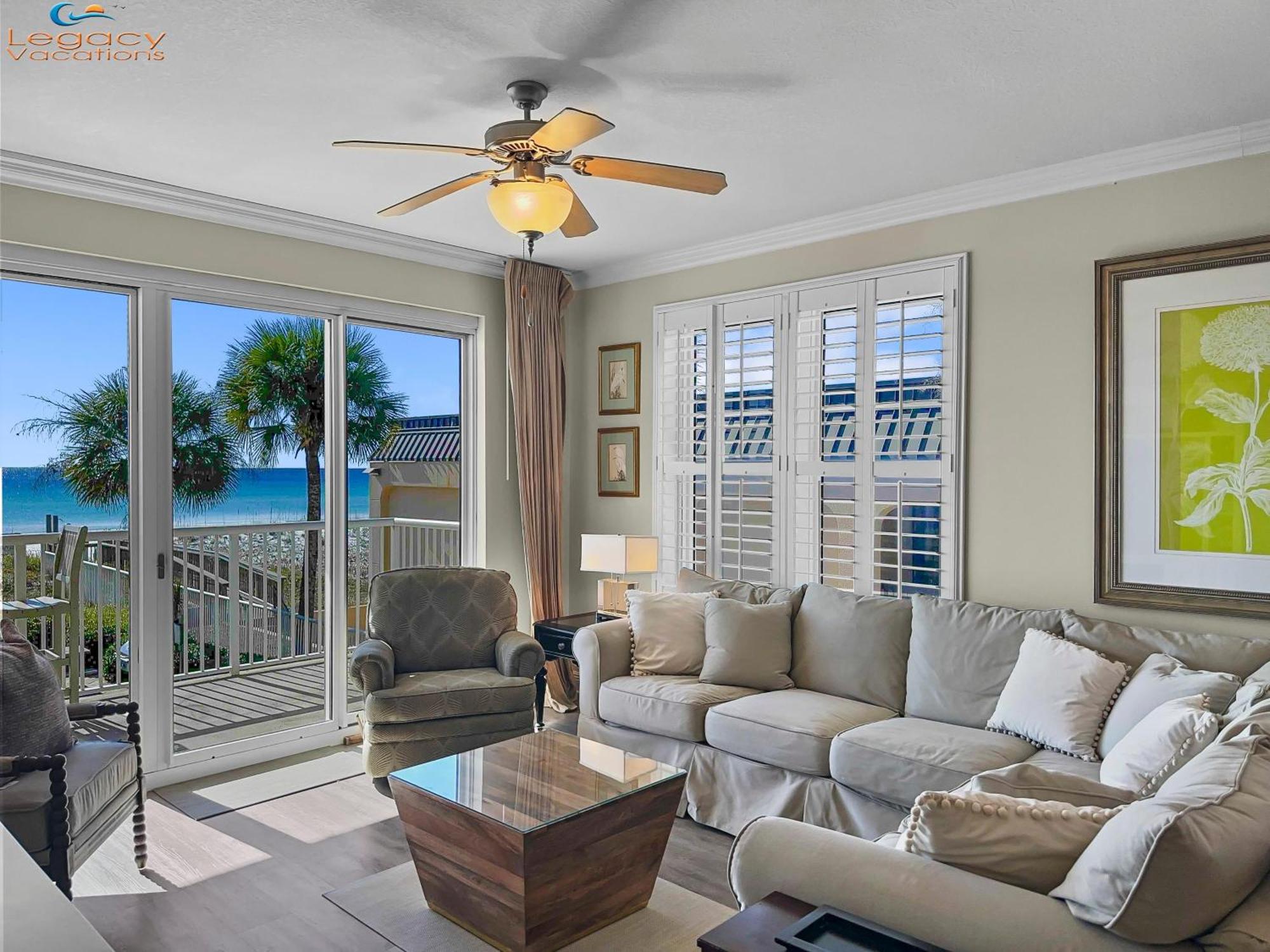 Smp 209 - Large 4 Bedroom Beachfront Holiday home *