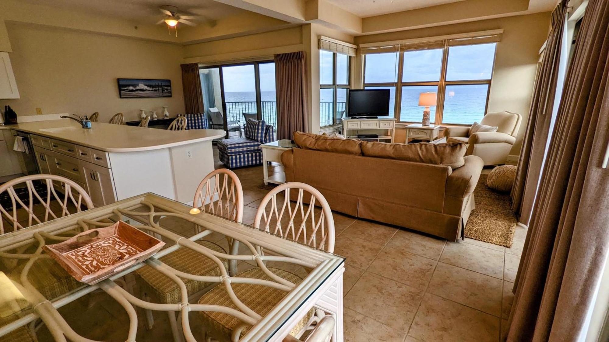 Etw#6004-penthouse Beachfront Condo-amazing Views Fort Walton Beach