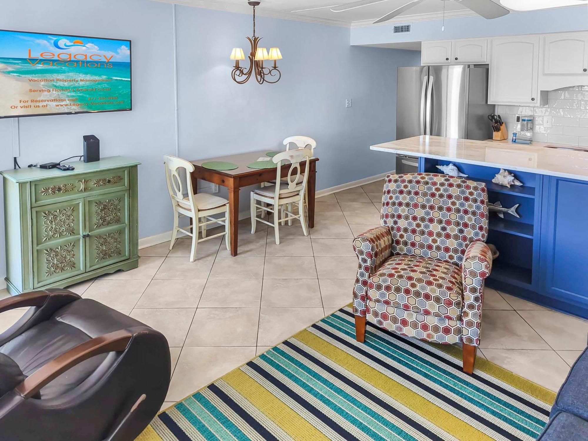 Is7-cozy 2 Bed Beachfront-walk Out To The Beach!