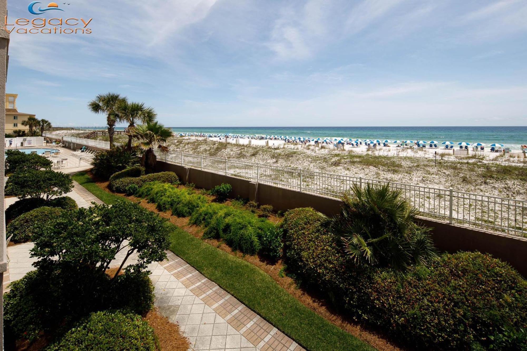 Ip214-beautiful2 Bed Beachfront-free Service Fort Walton Beach