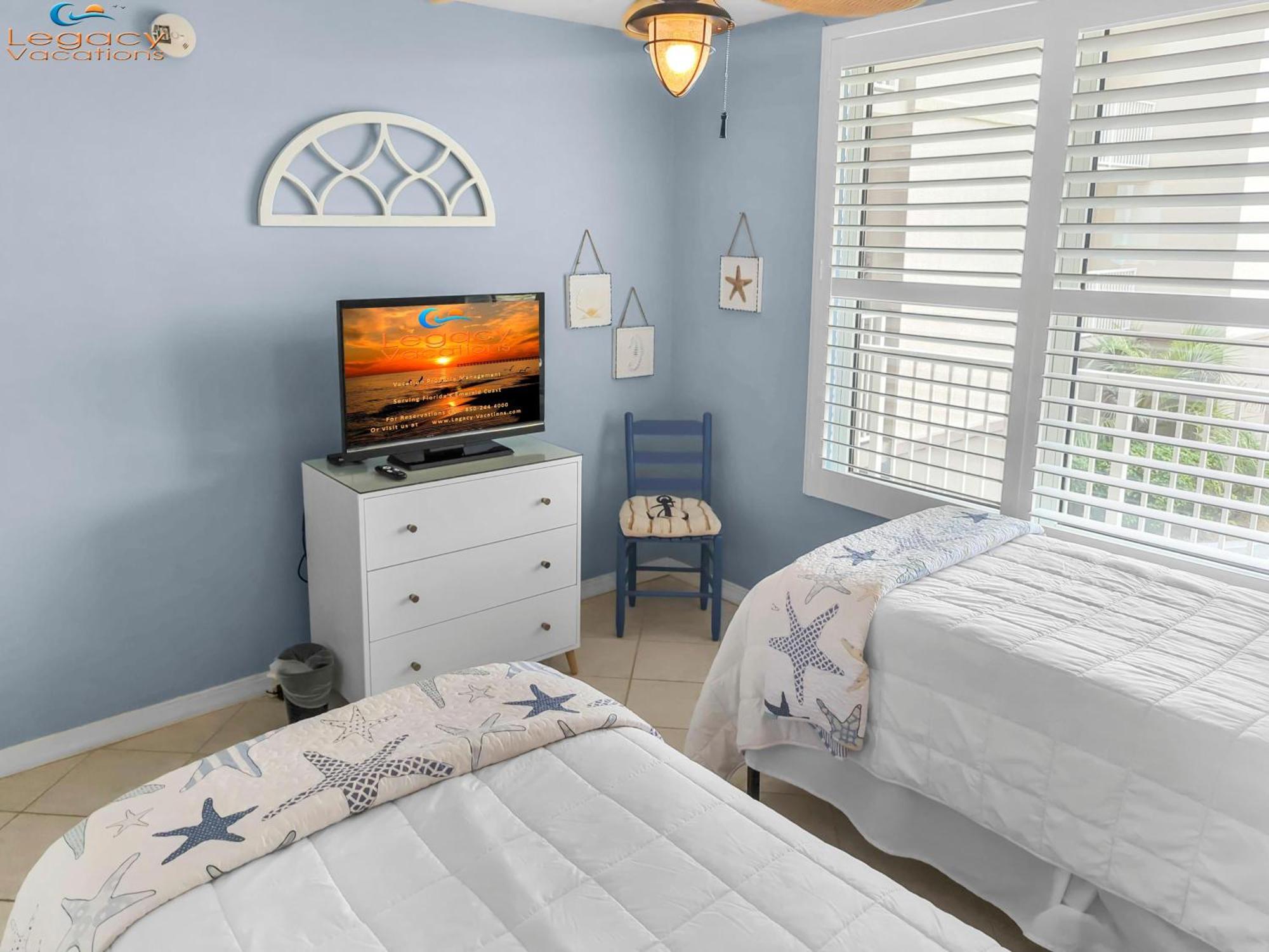 Ip214-beautiful2 Bed Beachfront-free Service Apartment Fort Walton Beach
