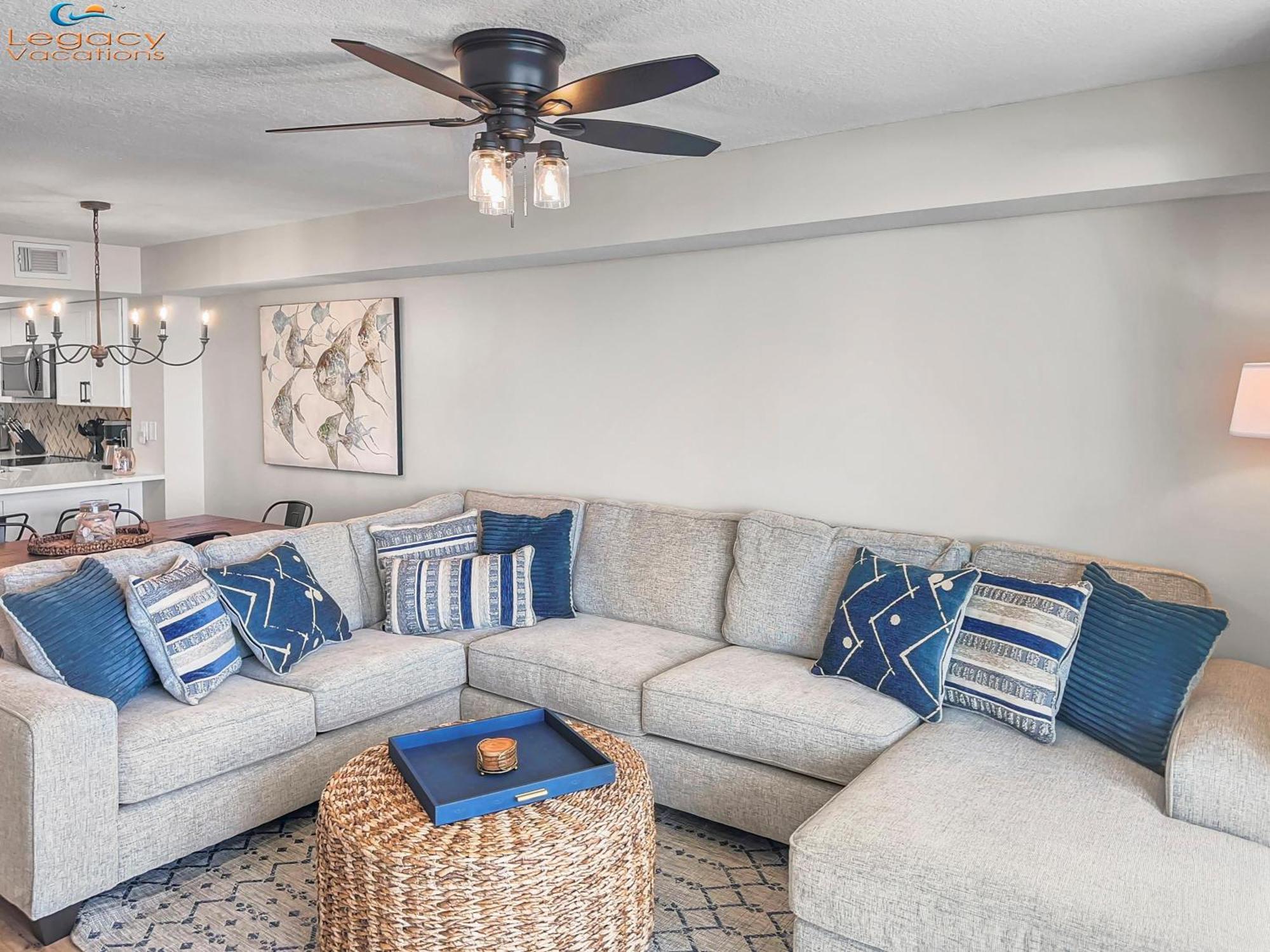 New Remodel - And Pool Access From Balcony! Fort Walton Beach