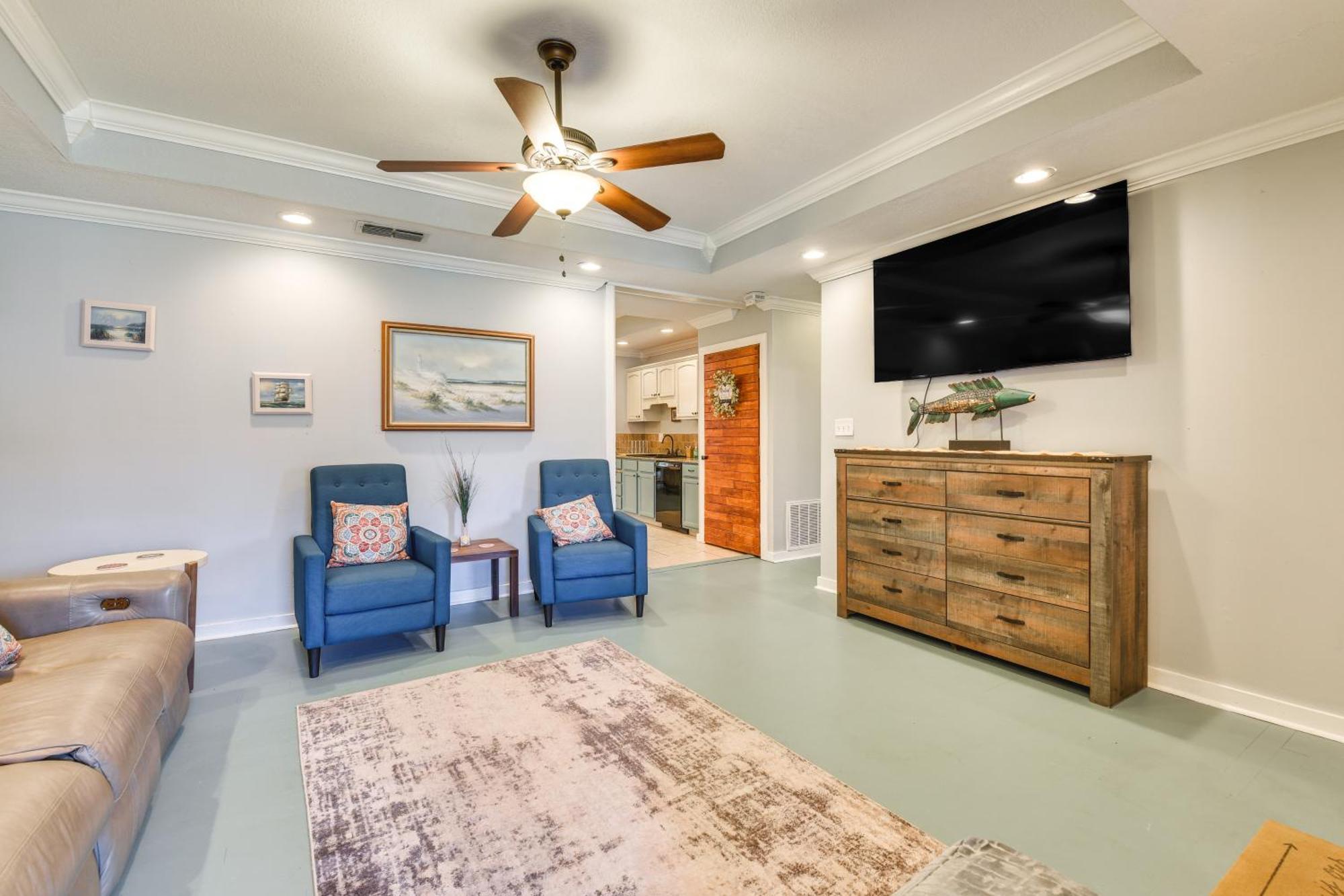 Holiday home Pet-friendly Walton 4 Mi To Ocean Fort Walton Beach