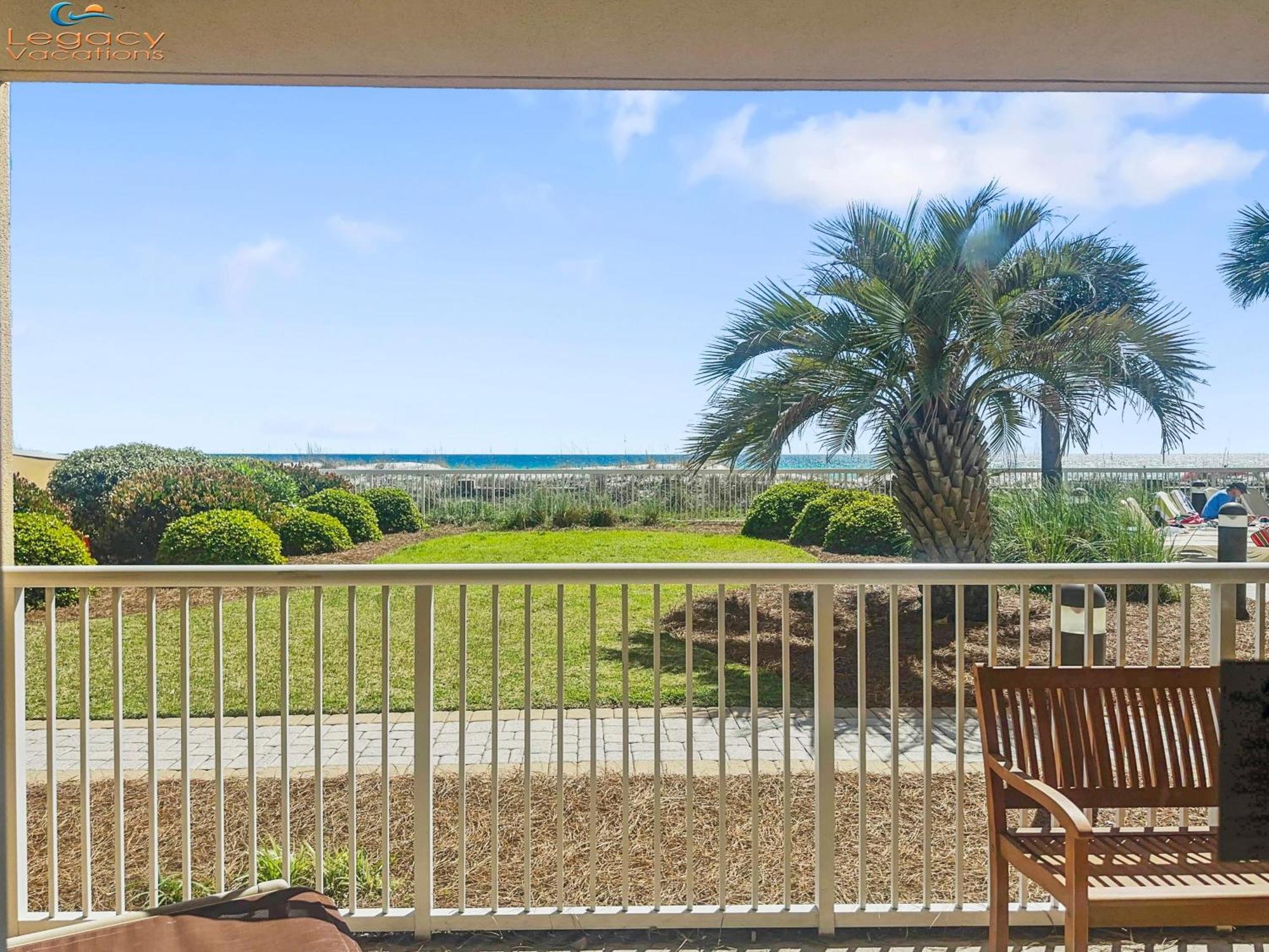 Apartment Az 102- 4bd Gulf Front Condo-3 Kings -1 Queen Bed!