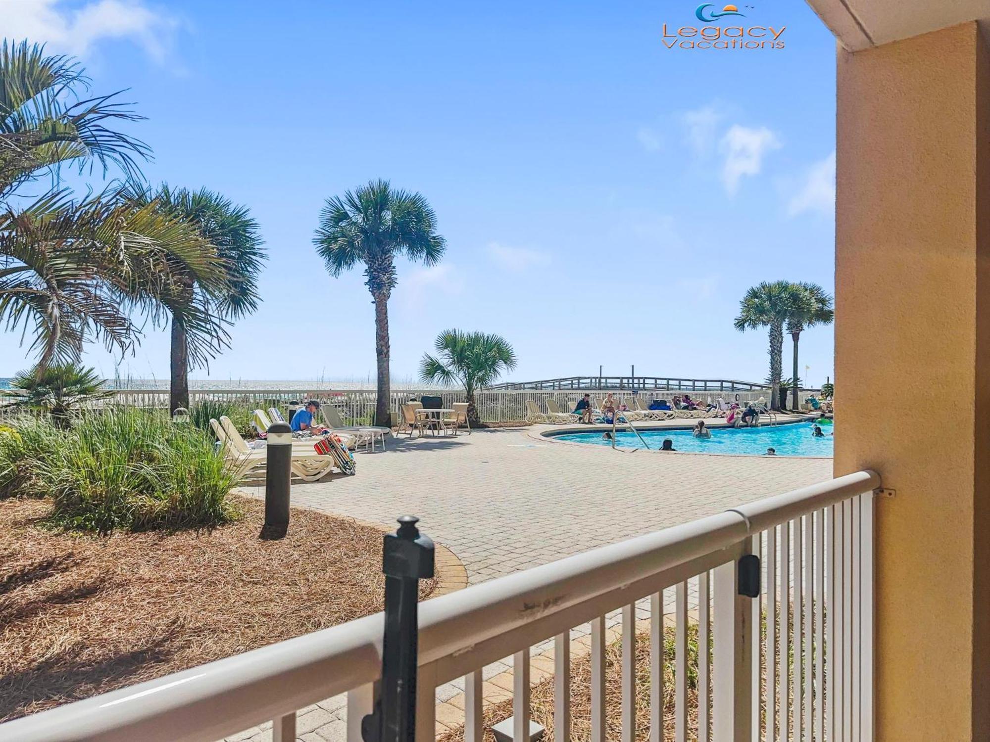 Az 102- 4bd Gulf Front Condo-3 Kings -1 Queen Bed! *