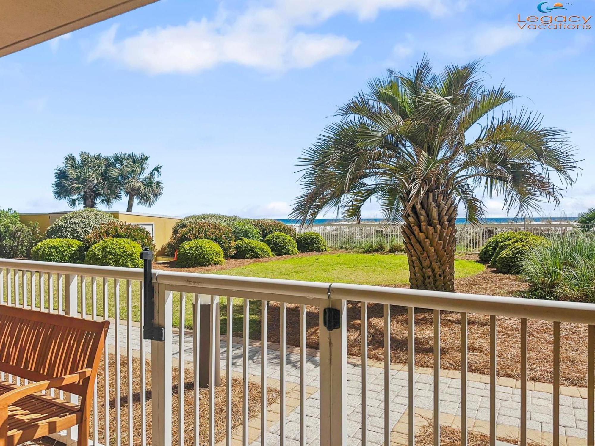 Az 102- 4bd Gulf Front Condo-3 Kings -1 Queen Bed! Apartment *
