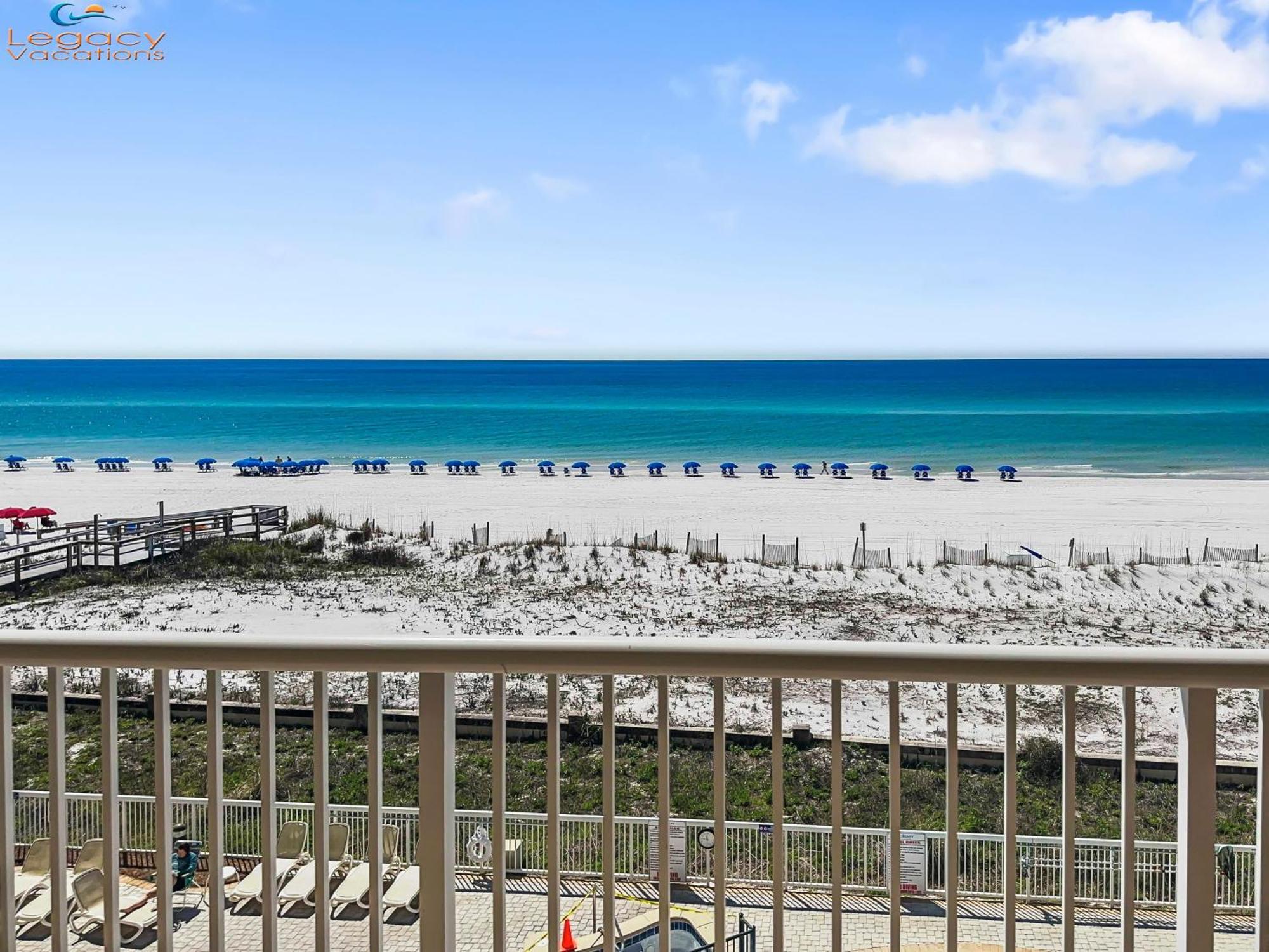 Azure #413- 3 Bd Beachfront - King Beds! Fort Walton Beach