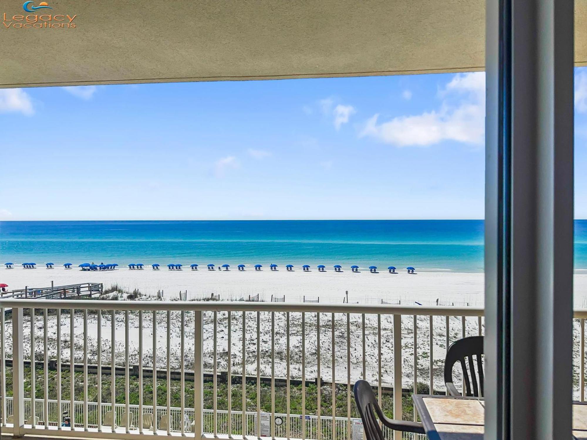 Azure #413- 3 Bd Beachfront - King Beds! * Fort Walton Beach