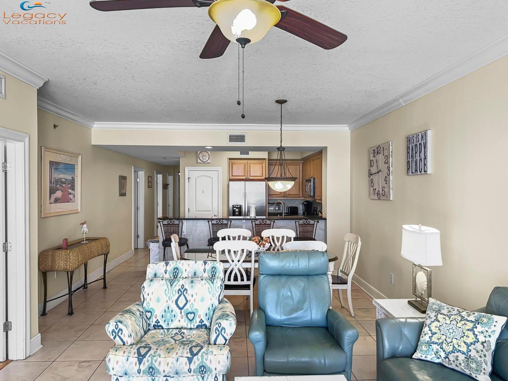 Azure #413- 3 Bd Beachfront - King Beds! *