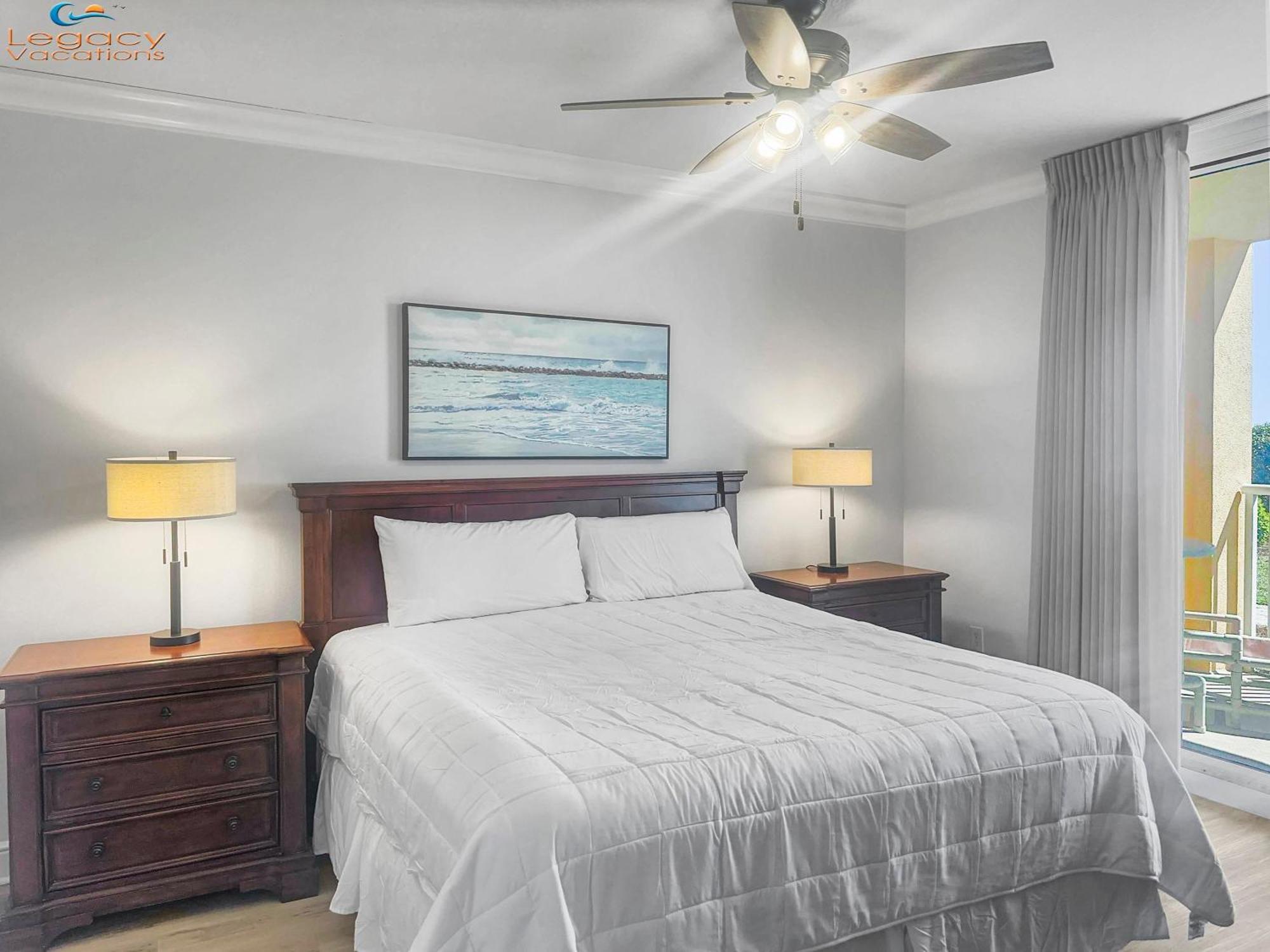 Az 102- 4bd Gulf Front Condo-3 Kings -1 Queen Bed!