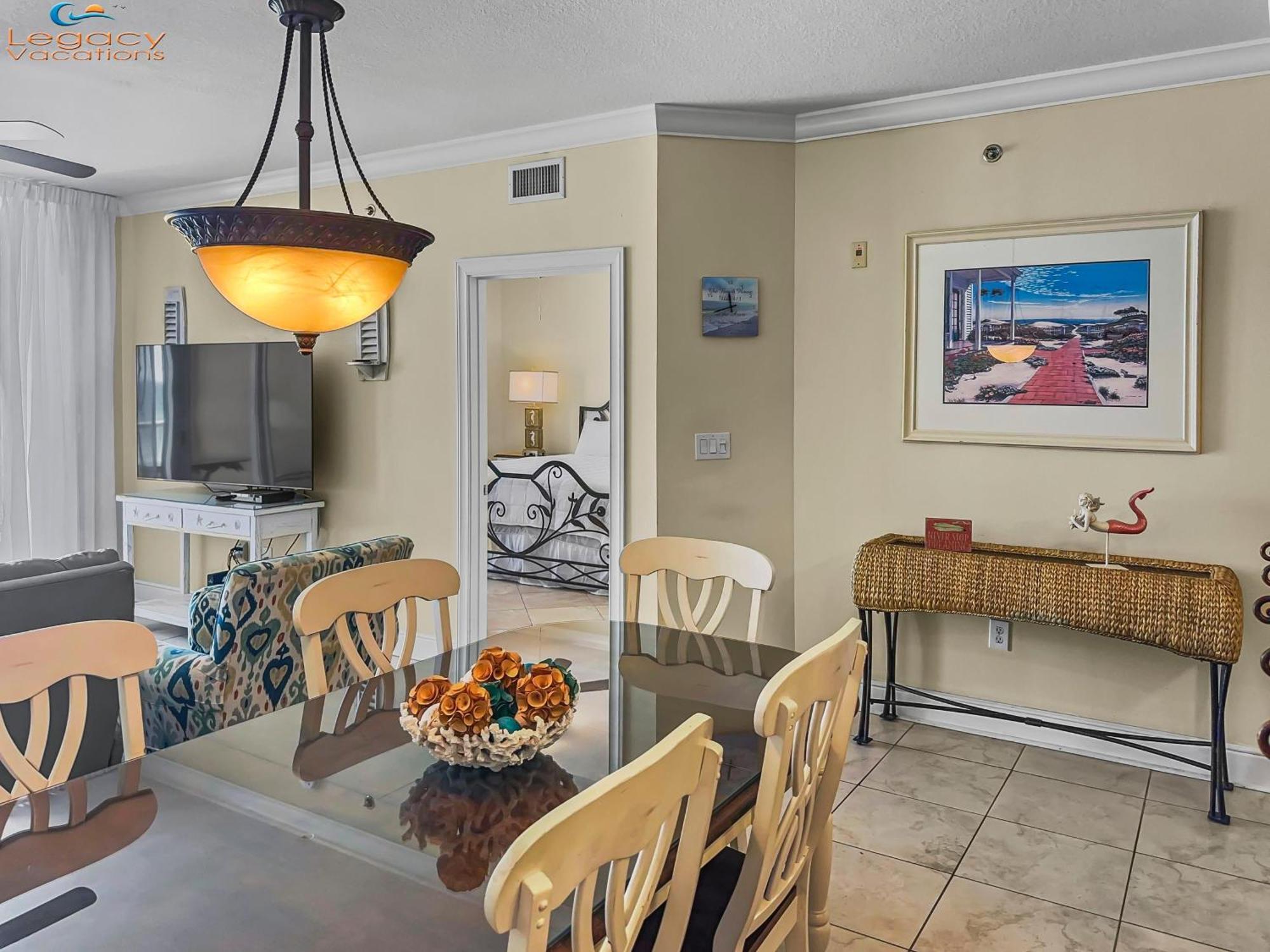 Azure #413- 3 Bd Beachfront - King Beds! Apartment *
