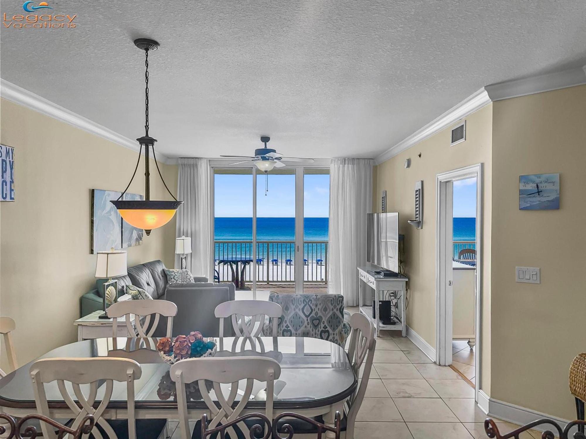 Apartment Azure #413- 3 Bd Beachfront - King Beds! Fort Walton Beach