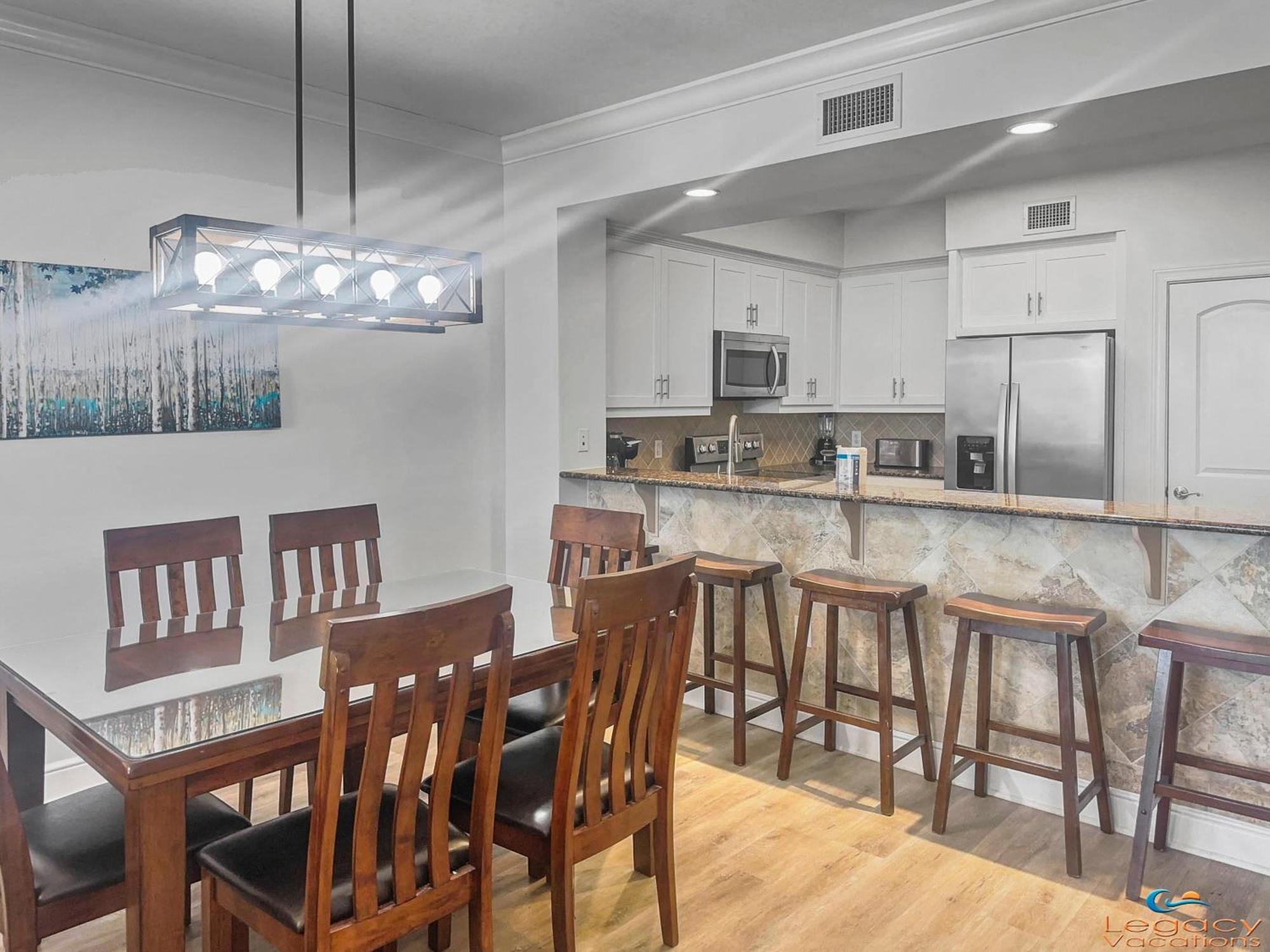 Az 102- 4bd Gulf Front Condo-3 Kings -1 Queen Bed! *