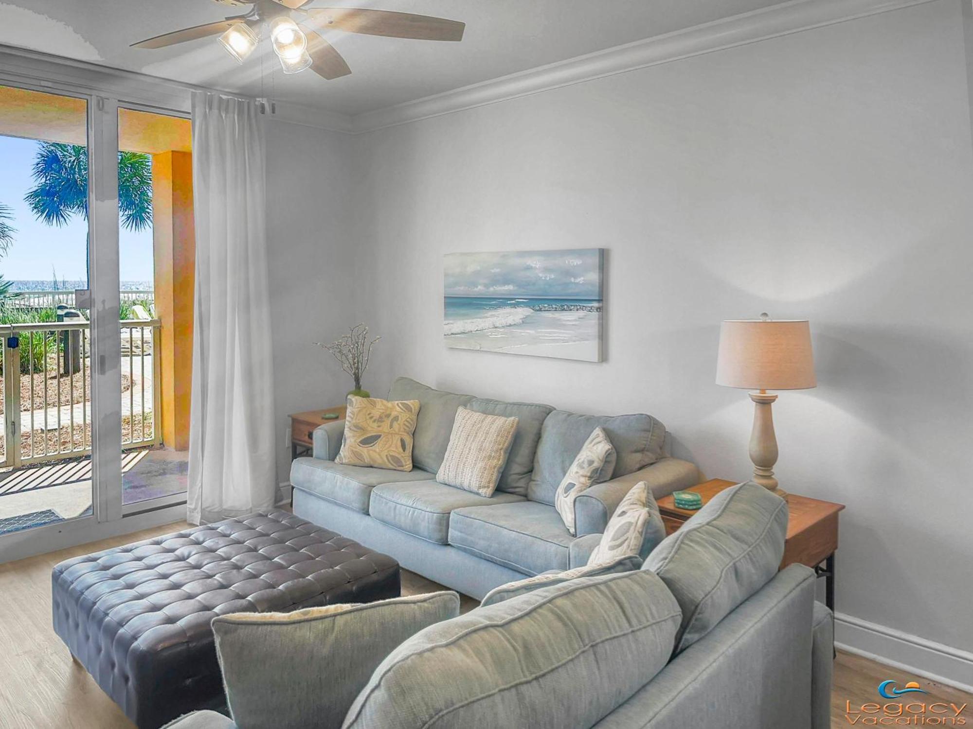 Az 102- 4bd Gulf Front Condo-3 Kings -1 Queen Bed!