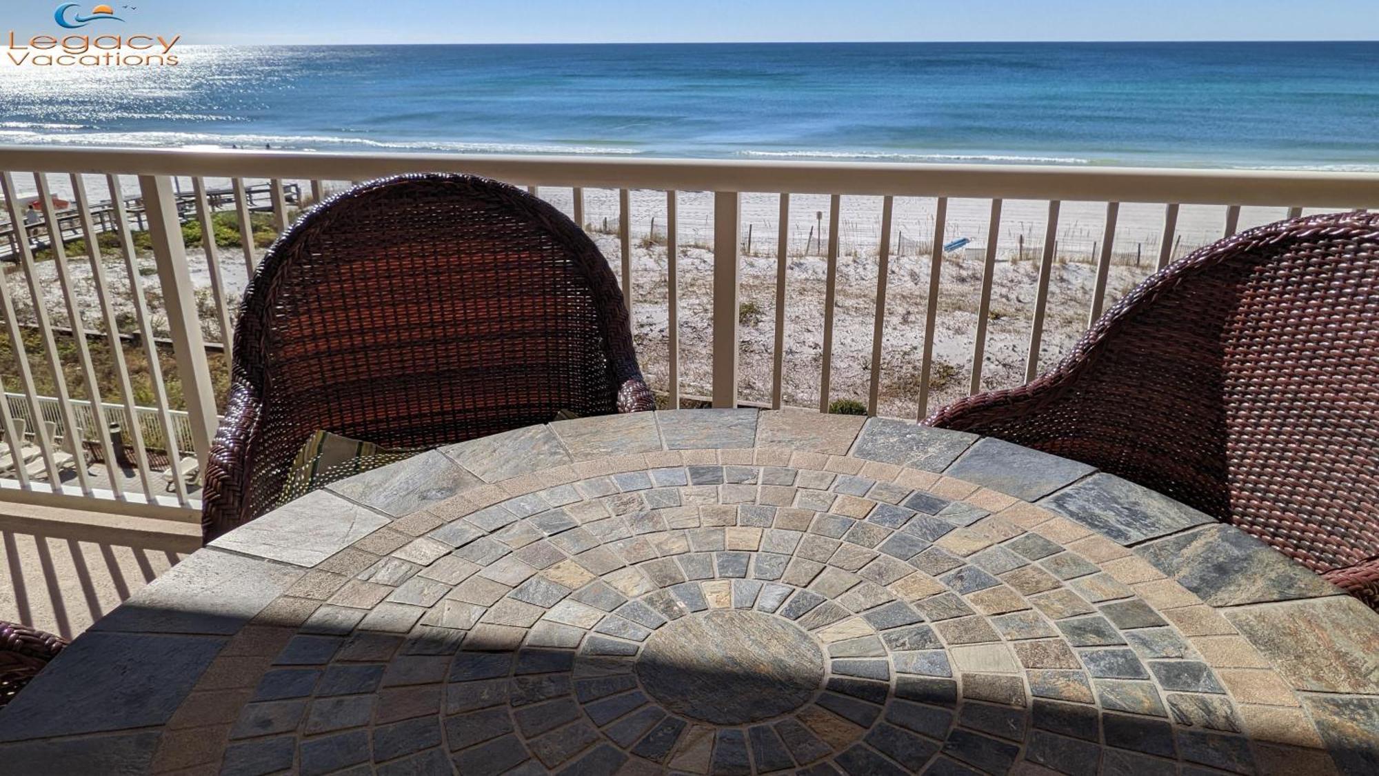 Apartment Azure #414-beachfront Premium Amenities-sleeps 10! *