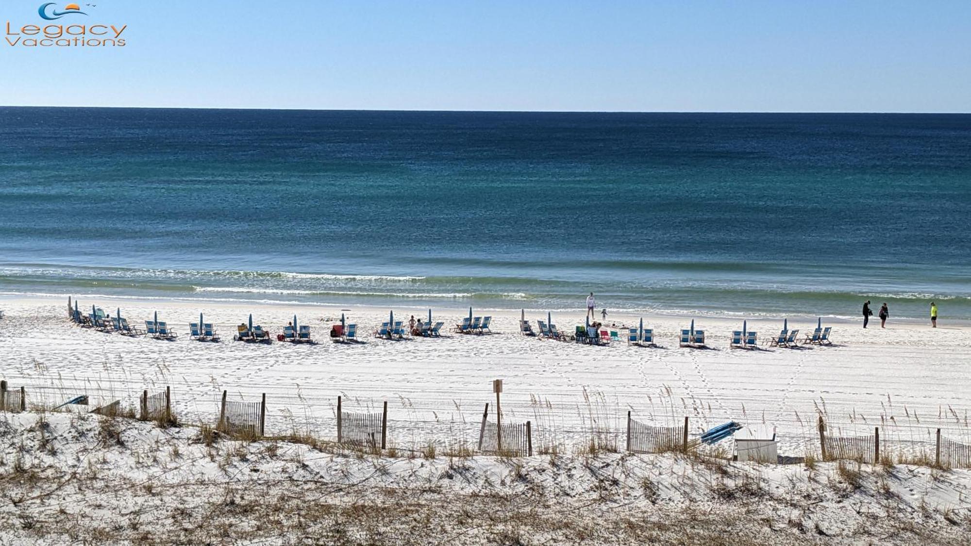 Azure #414-beachfront Premium Amenities-sleeps 10! *