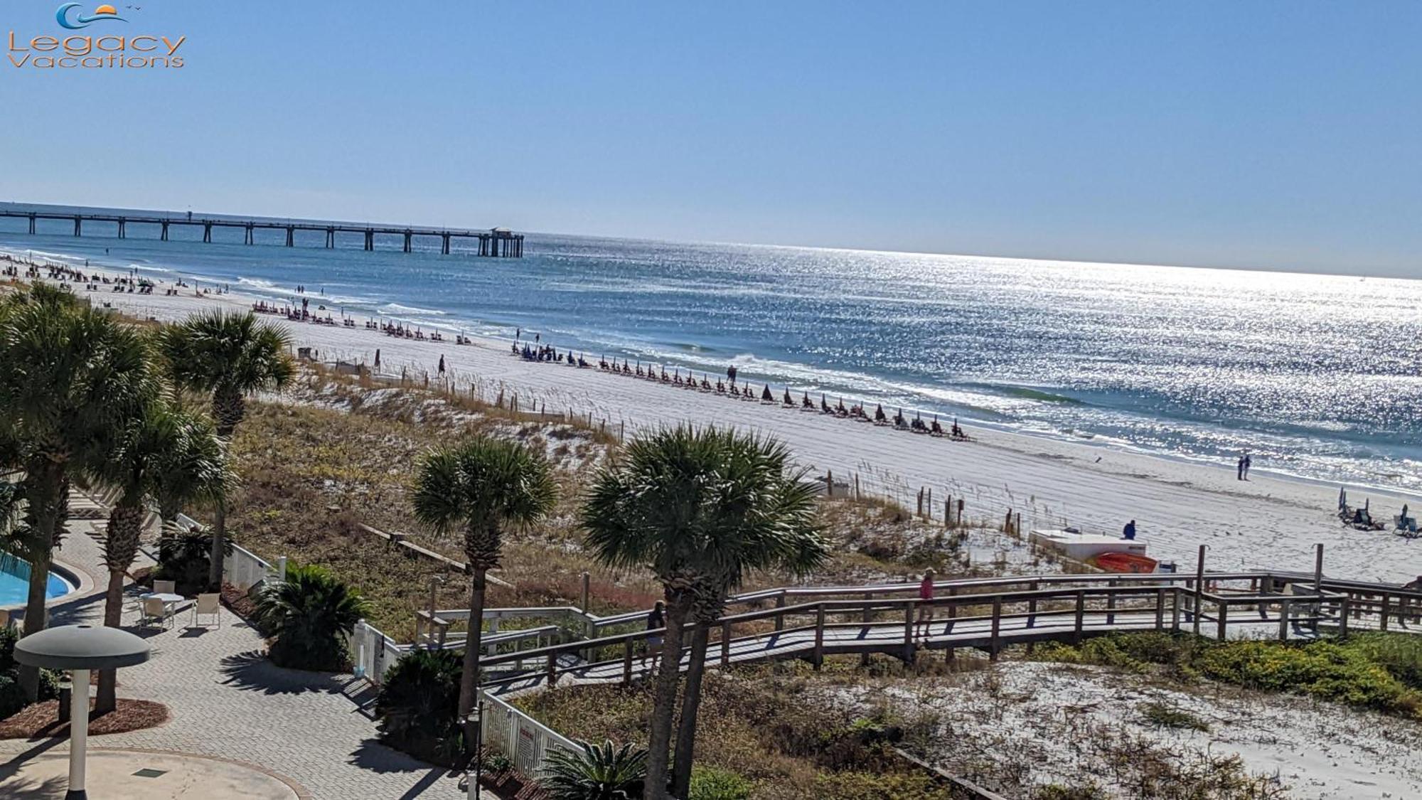 Azure #414-beachfront Premium Amenities-sleeps 10!