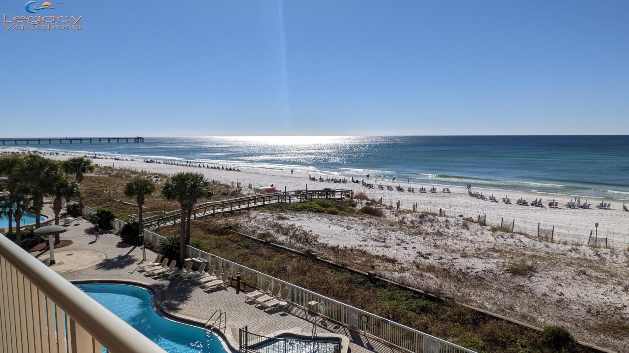 Azure #414-beachfront Premium Amenities-sleeps 10! Apartment Fort Walton Beach