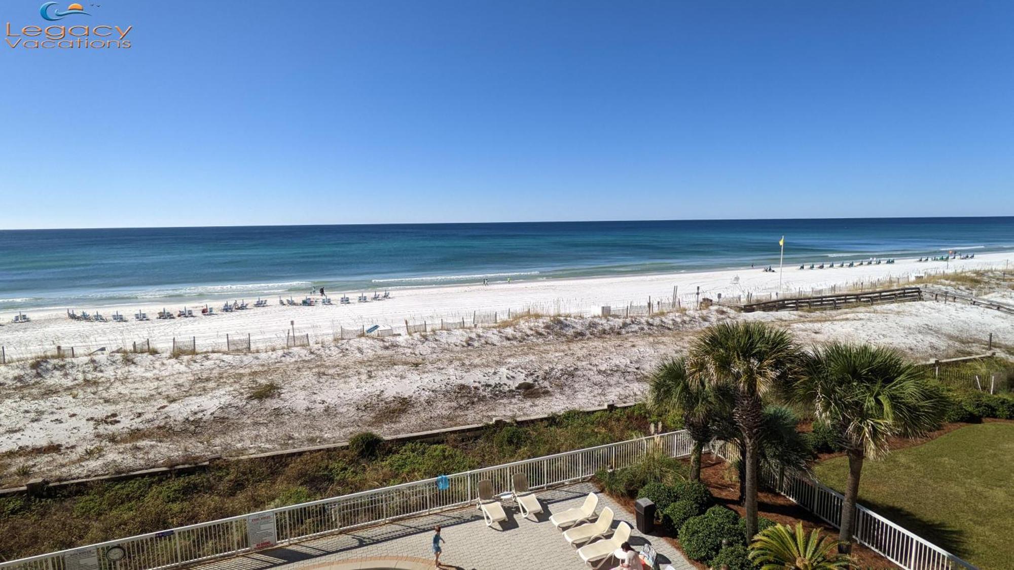 Apartment Azure #414-beachfront Premium Amenities-sleeps 10! Fort Walton Beach