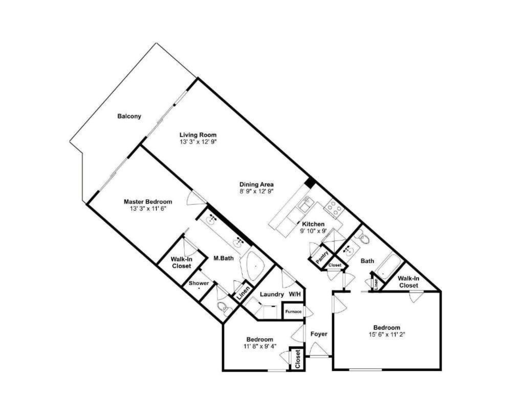 Holiday home Azure #319