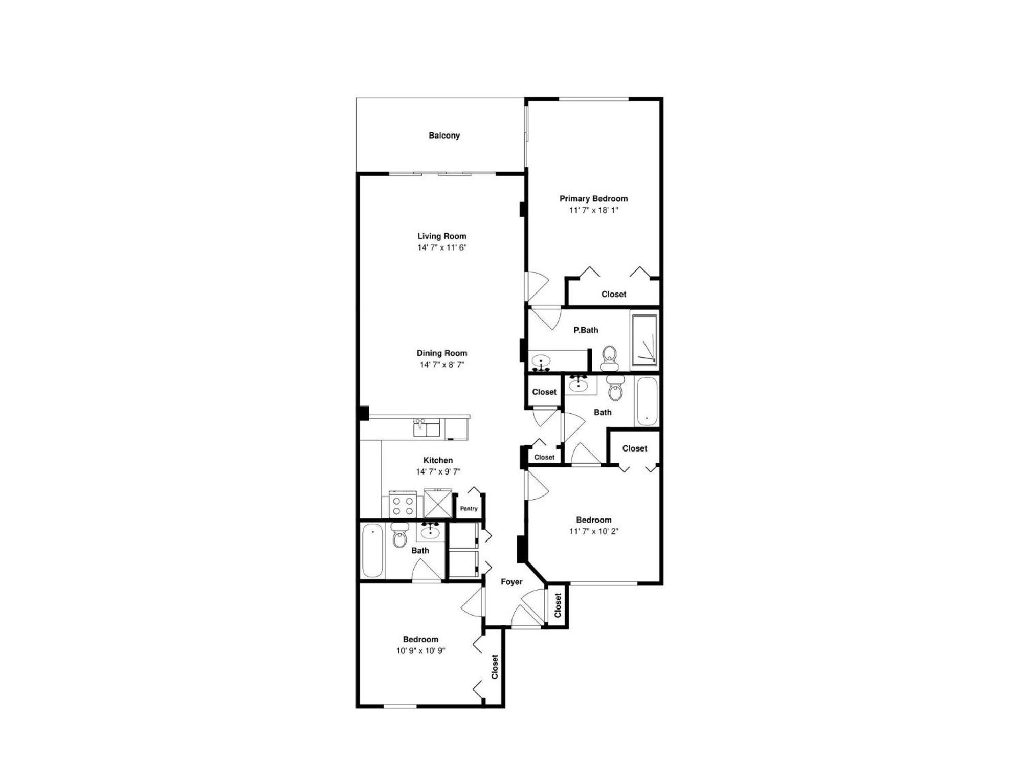 Apartment Island Princess 709