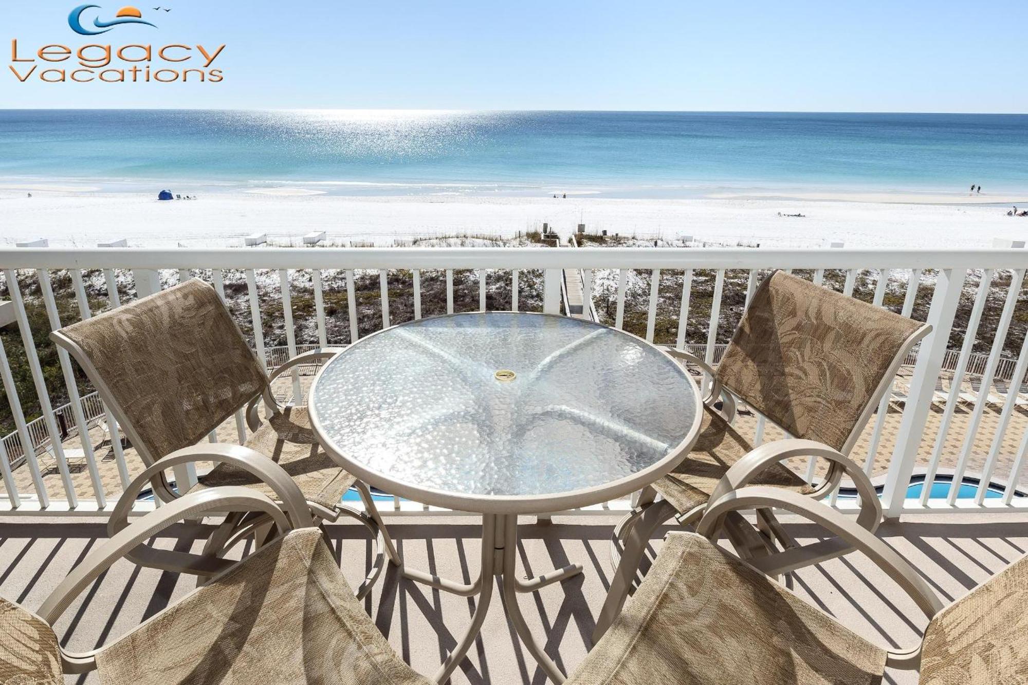 Smp 504 - 3 Bedroom Beachfront - Sleeps 10! Holiday home Fort Walton Beach