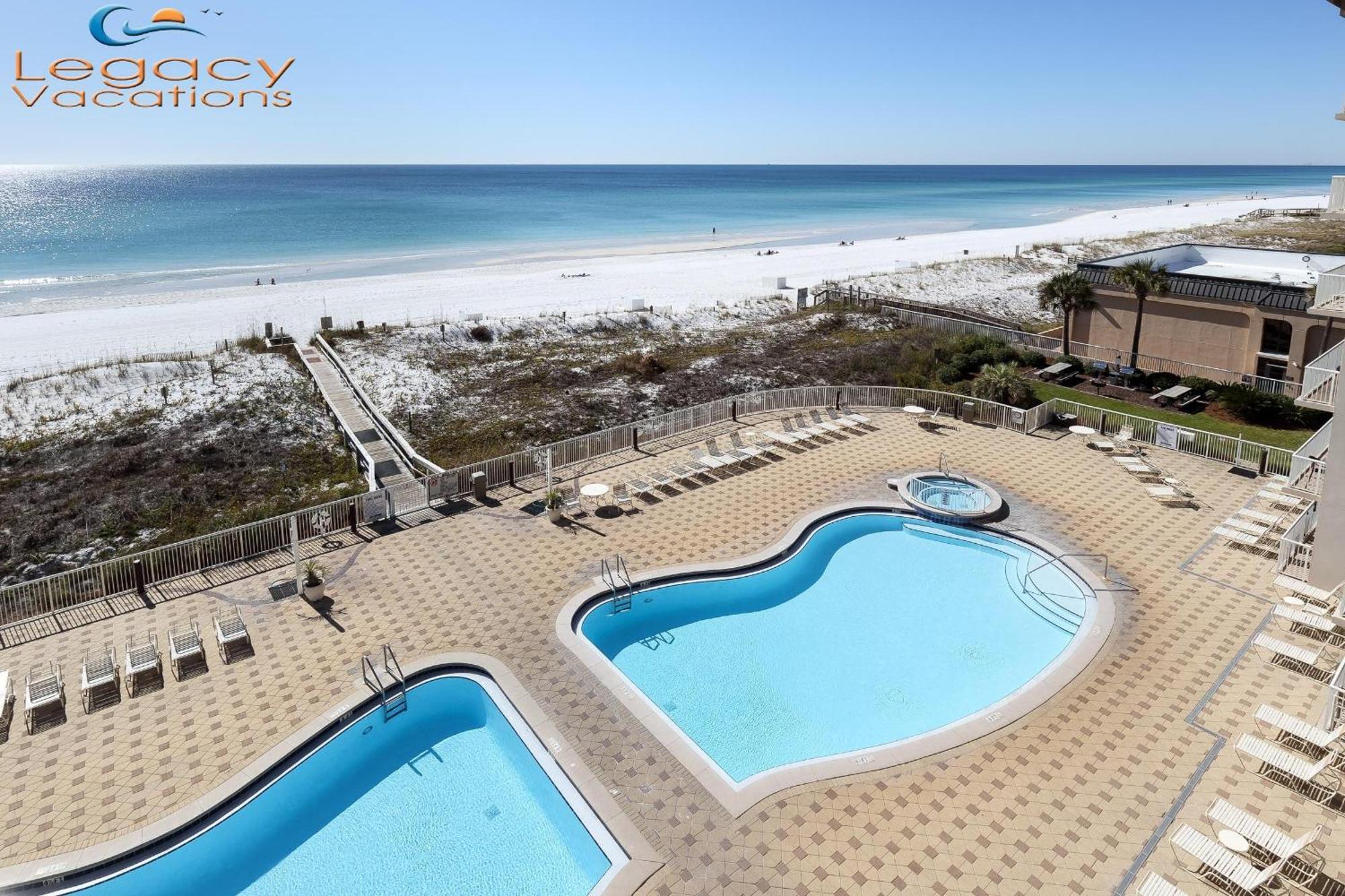 Smp 504 - 3 Bedroom Beachfront - Sleeps 10! * Fort Walton Beach