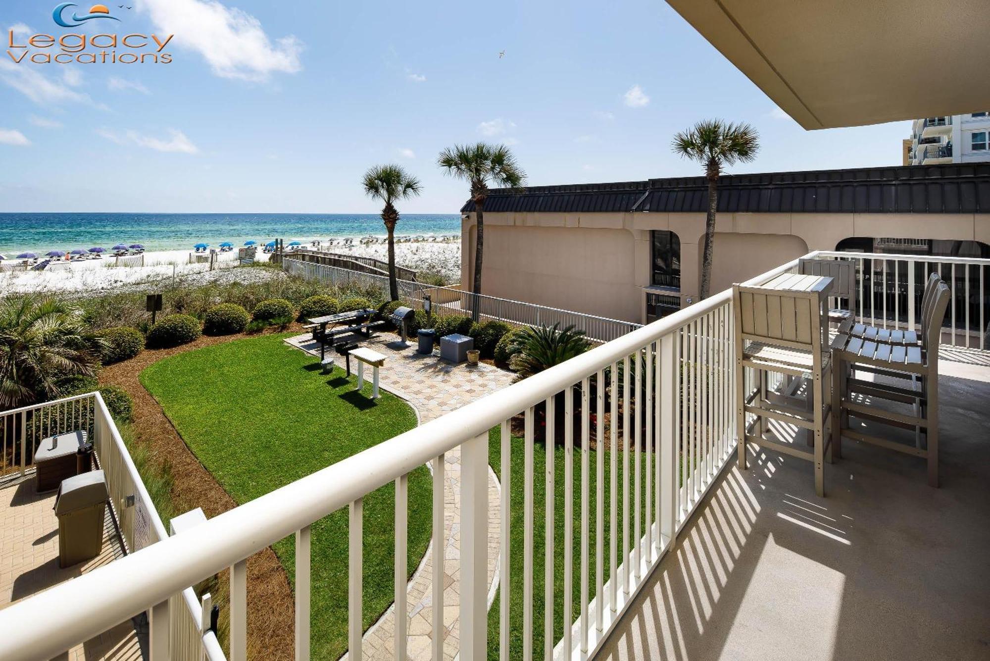 Smp 209 - Large 4 Bedroom Beachfront * Fort Walton Beach