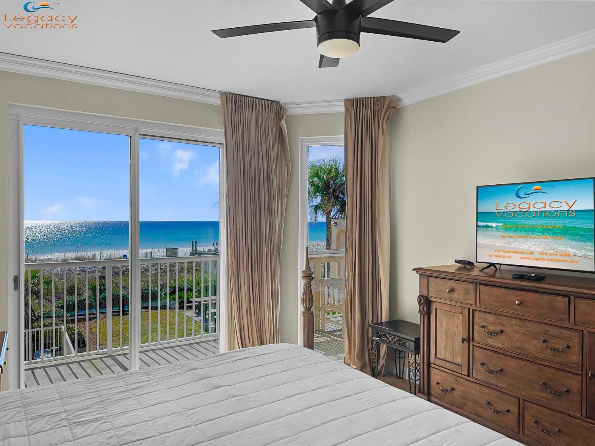 Smp 209 - Large 4 Bedroom Beachfront Fort Walton Beach