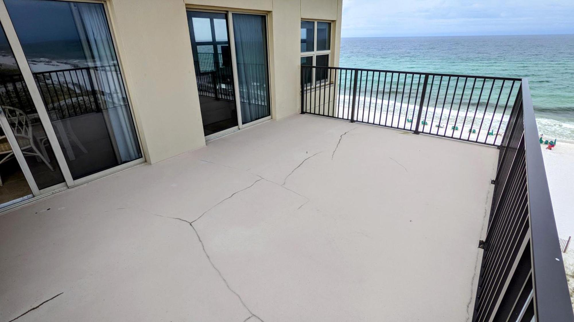 Etw#6004-penthouse Beachfront Condo-amazing Views Fort Walton Beach